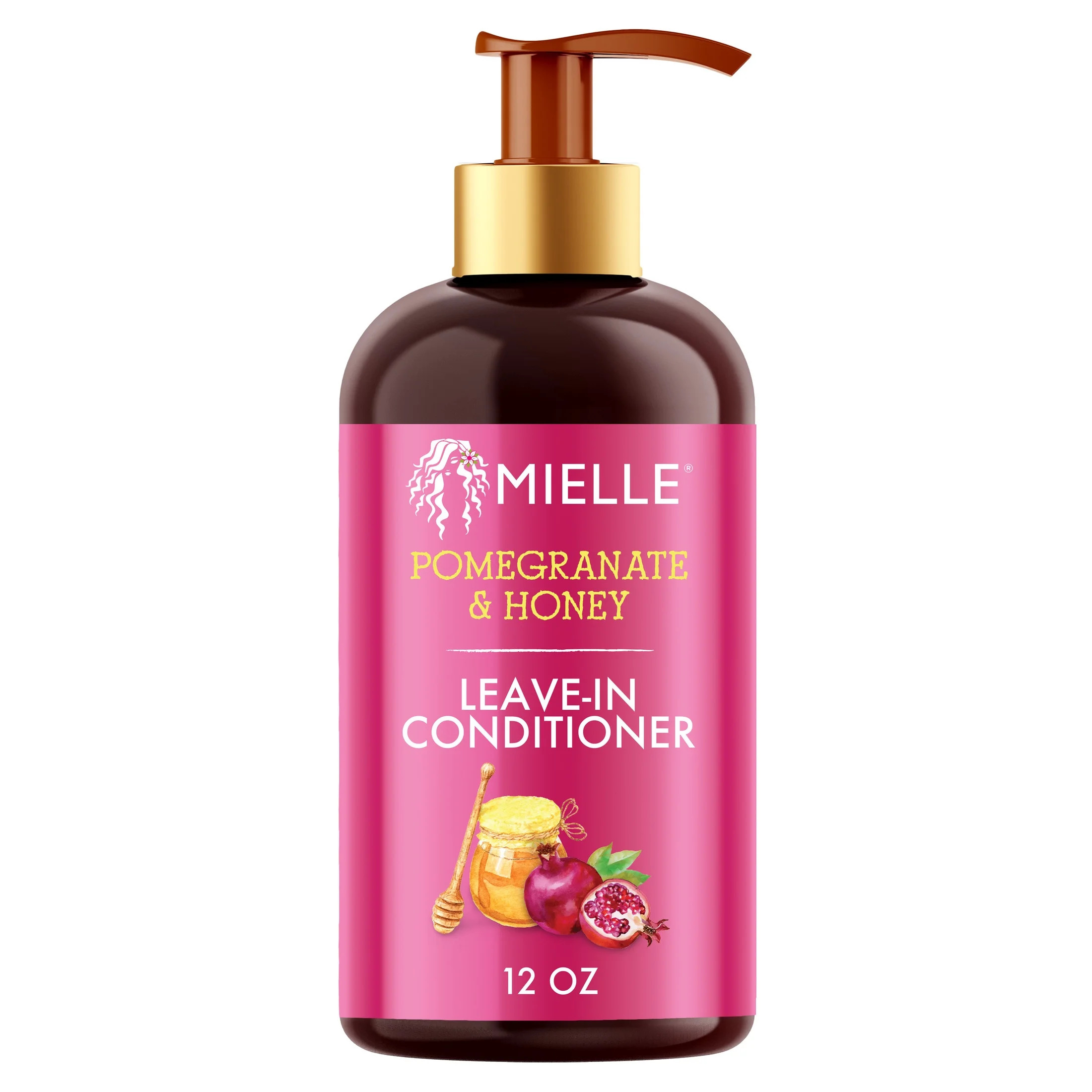 Mielle Organics Pomegranate & Honey Leave In Conditioner 12oz | Walmart (US)