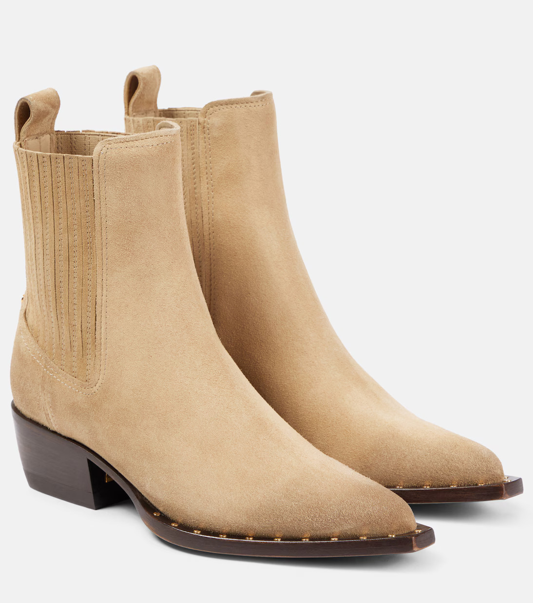 Debbie suede ankle boots | Mytheresa (US/CA)