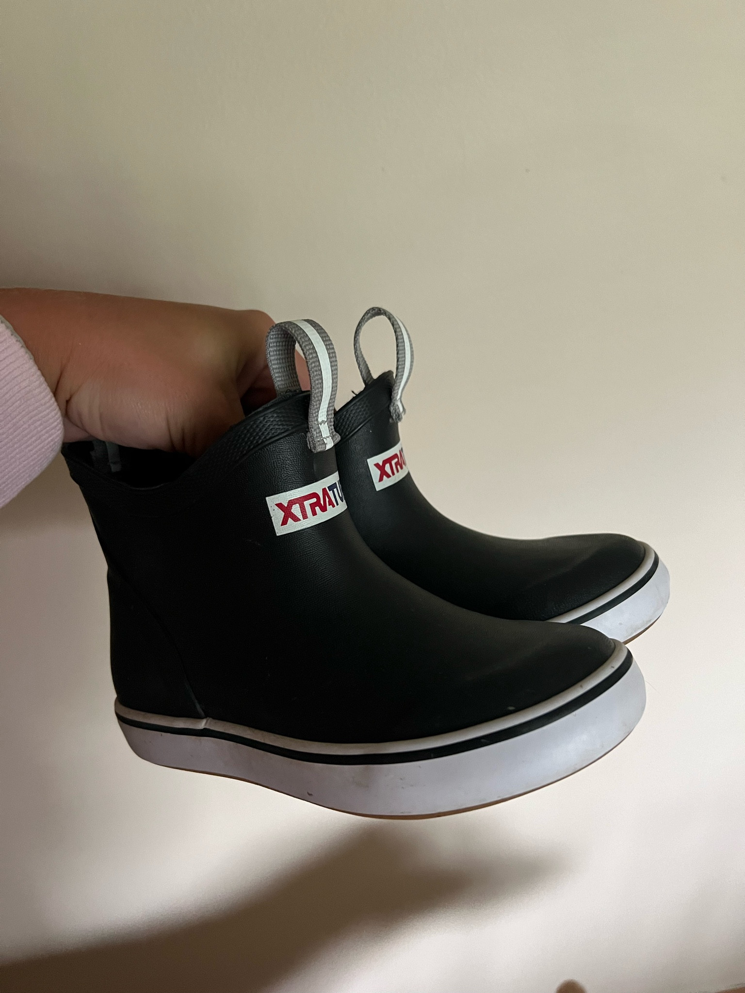 Black Xtratuff ankle boots for kids! 

#LTKKids #LTKFindsUnder100 #LTKShoeCrush