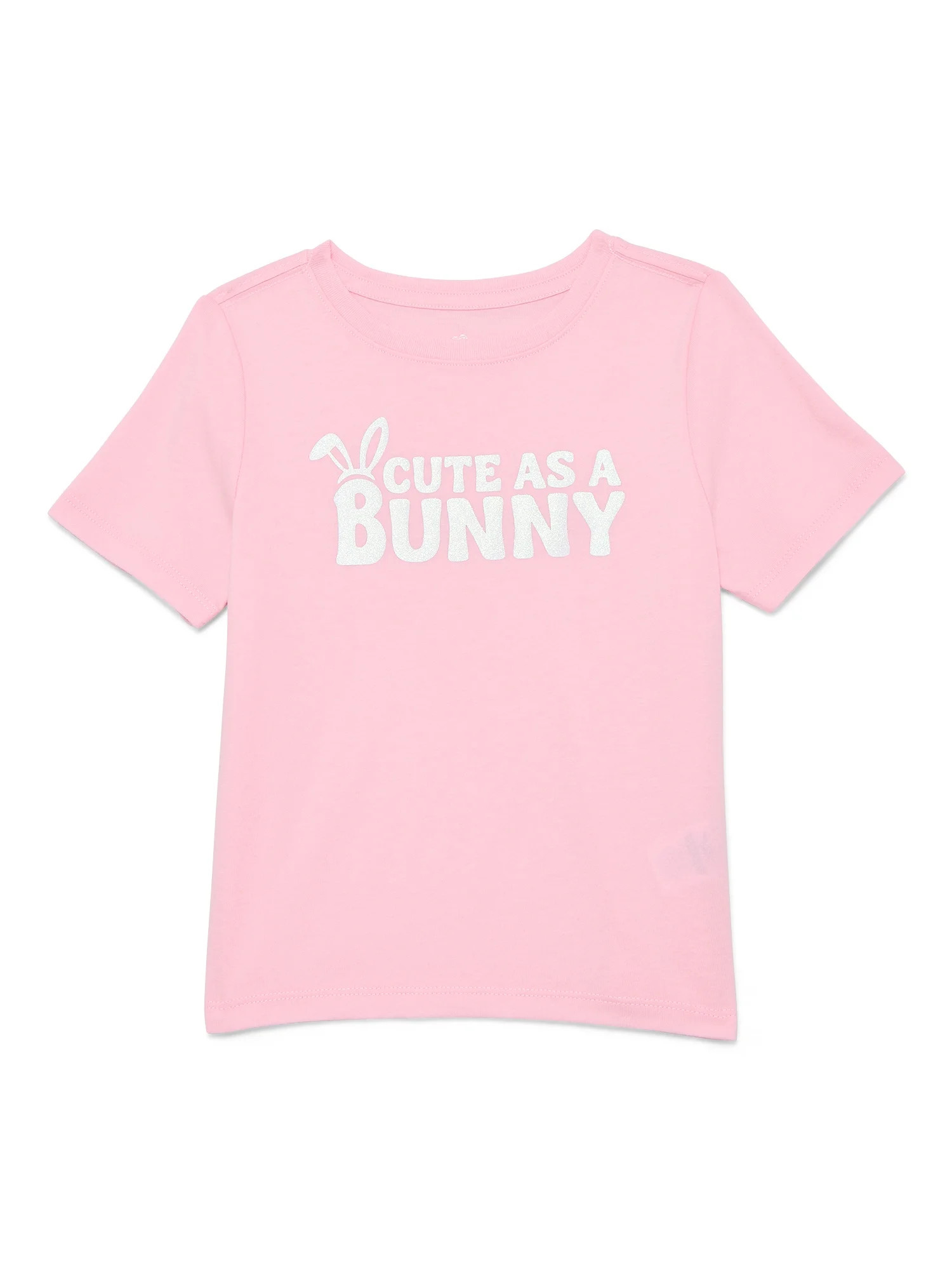 Easter Toddler Girls Graphic Tee from Way To Celebrate, Sizes 12M-5T | Walmart (US)