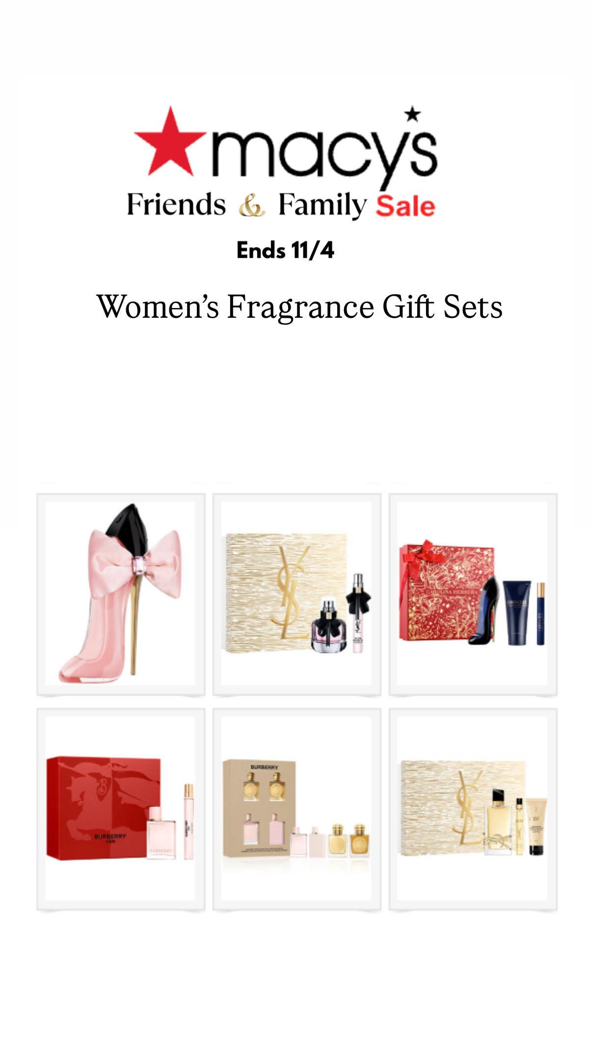 Best Women’s Perfumes 2025 | Holiday Gift Guide for Her

The scent of the season is here. 
From timeless classics to bold 2025 launches, I’ve rounded up the best women’s fragrances she’ll actually love wearing - perfect for gifting, travel, or that special self-care moment.
Shop my top picks from Dior, Chanel, YSL & more - all part of this year’s holiday deals and limited-edition collections.


#WomensFragrance #PerfumeLovers #PerfumeAddict #PerfumeCollection #LuxuryPerfume #HolidayGifts2025 #GiftsForHer #WomensGiftGuide #HolidayFragrance #FragranceLover #LTKHoliday #LTKBeauty #LTKGiftGuide #LTKWomen #HolidayPerfume #Fragrance2025 #PerfumeOfTheYear #BeautyObsessed #AshandAaira 

 #LTKGiftGuide #LTKHoliday #LTKSaleAlert