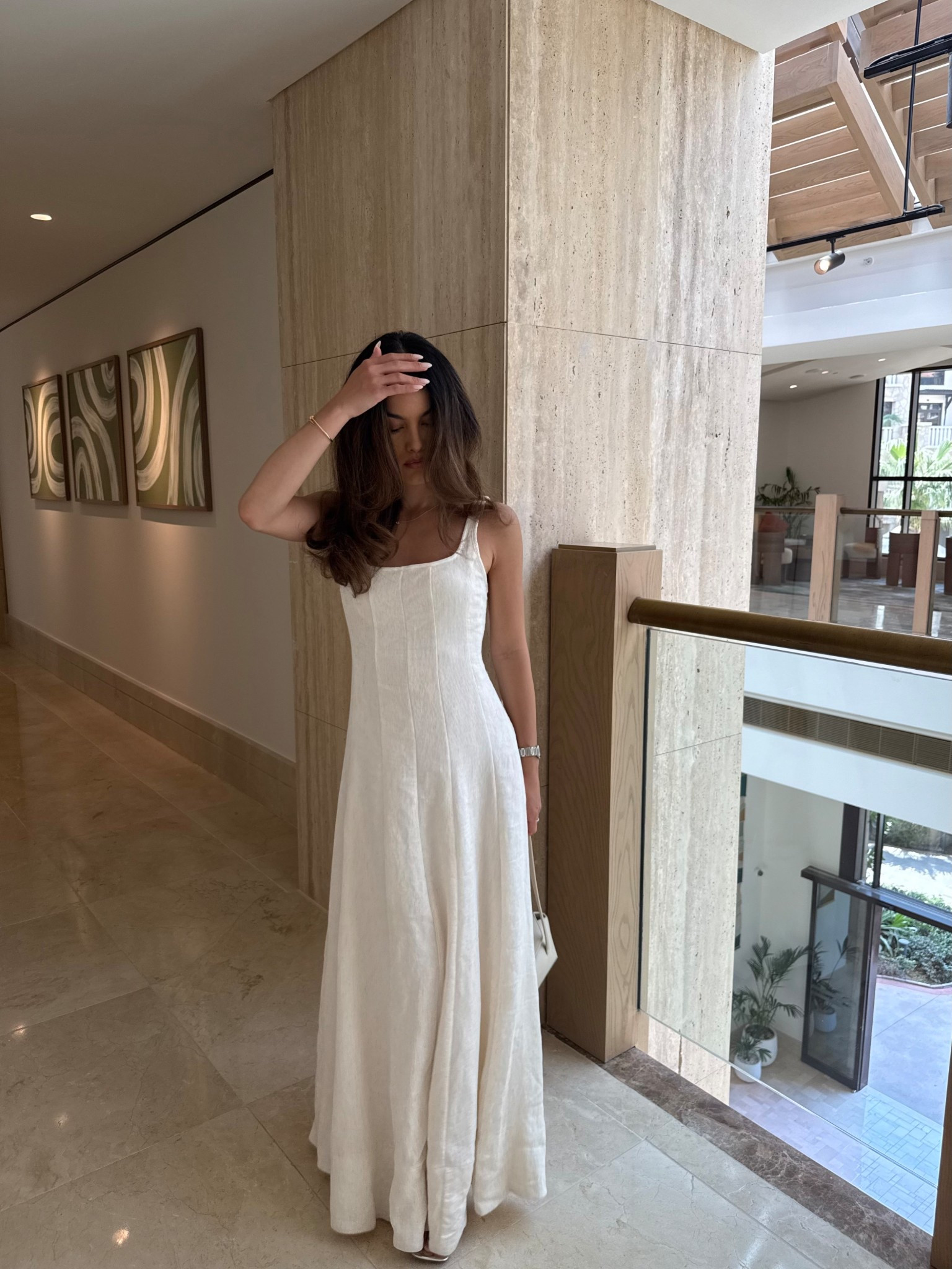 Linen dress for summer 🤍

#LTKsummer #LTKkleider #LTKeurope