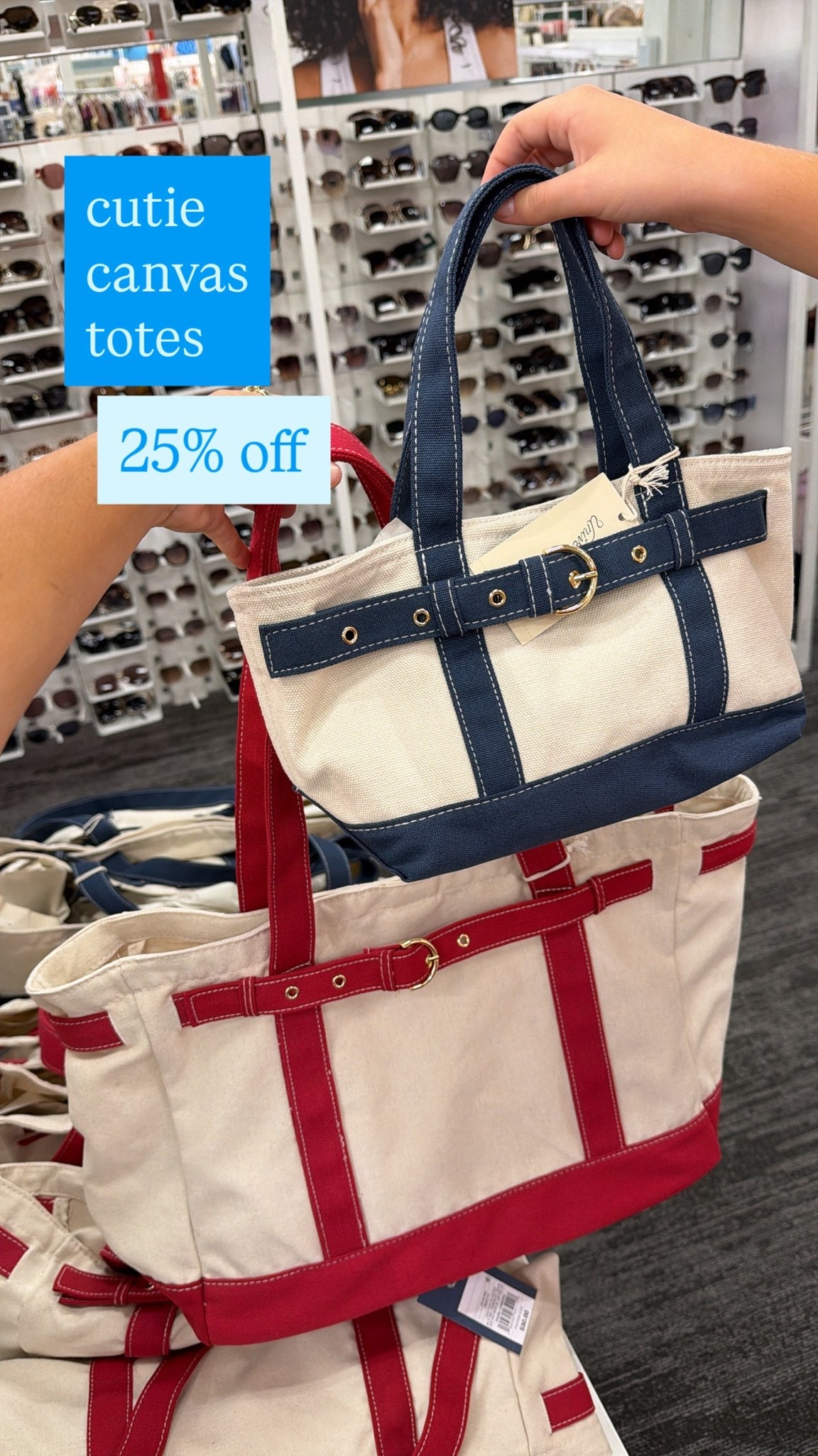 Target canvas totes 25% off

#LTKSaleAlert #LTKootd #LTKdayinmylife