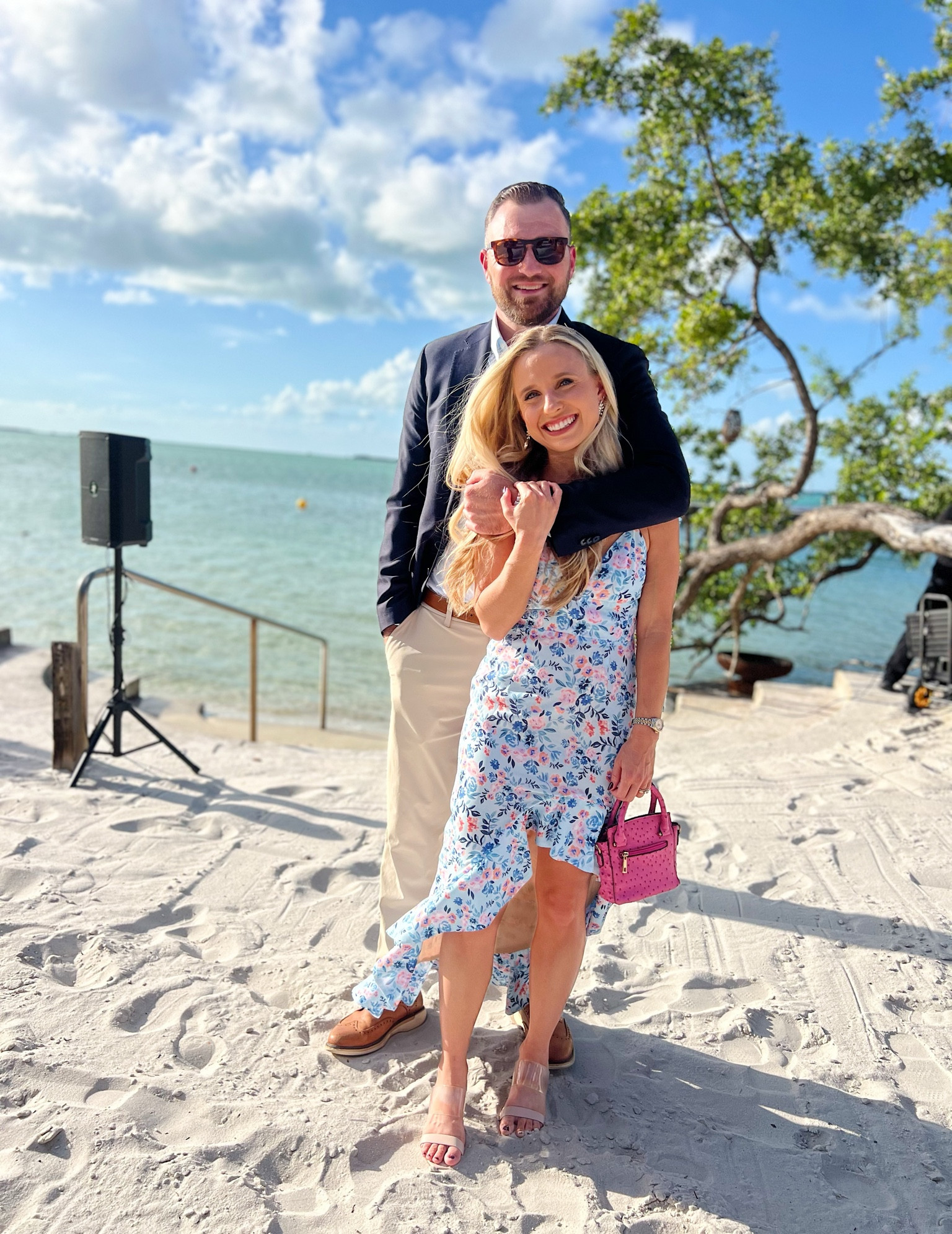 Wedding dress. I’m 5’ tall & had to get a couple of inches taken off the bottom to fit right! 