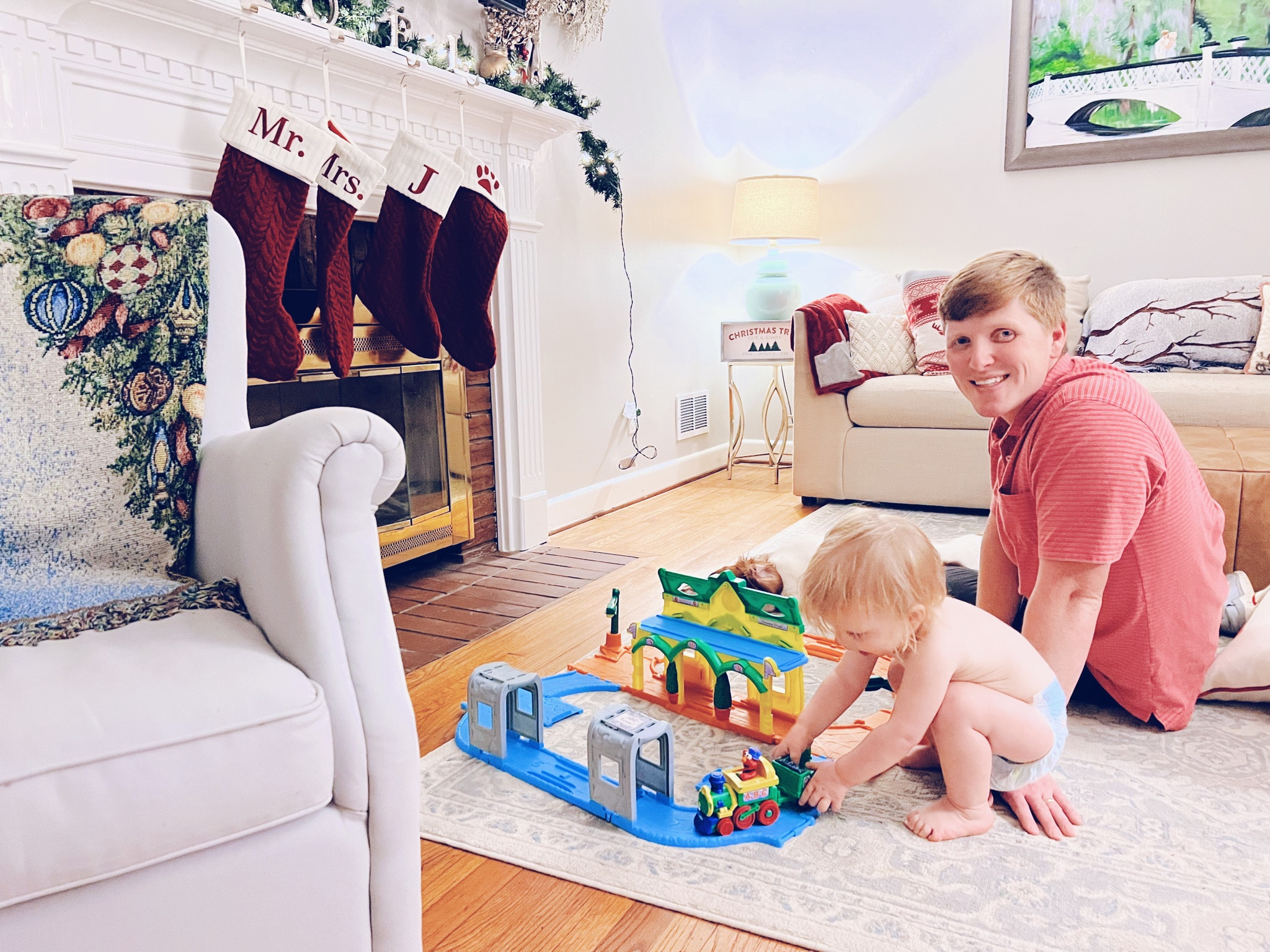 Be still my heart 🚂✨🎄🫶🏽

#LTKSeasonal #LTKhome #LTKHoliday