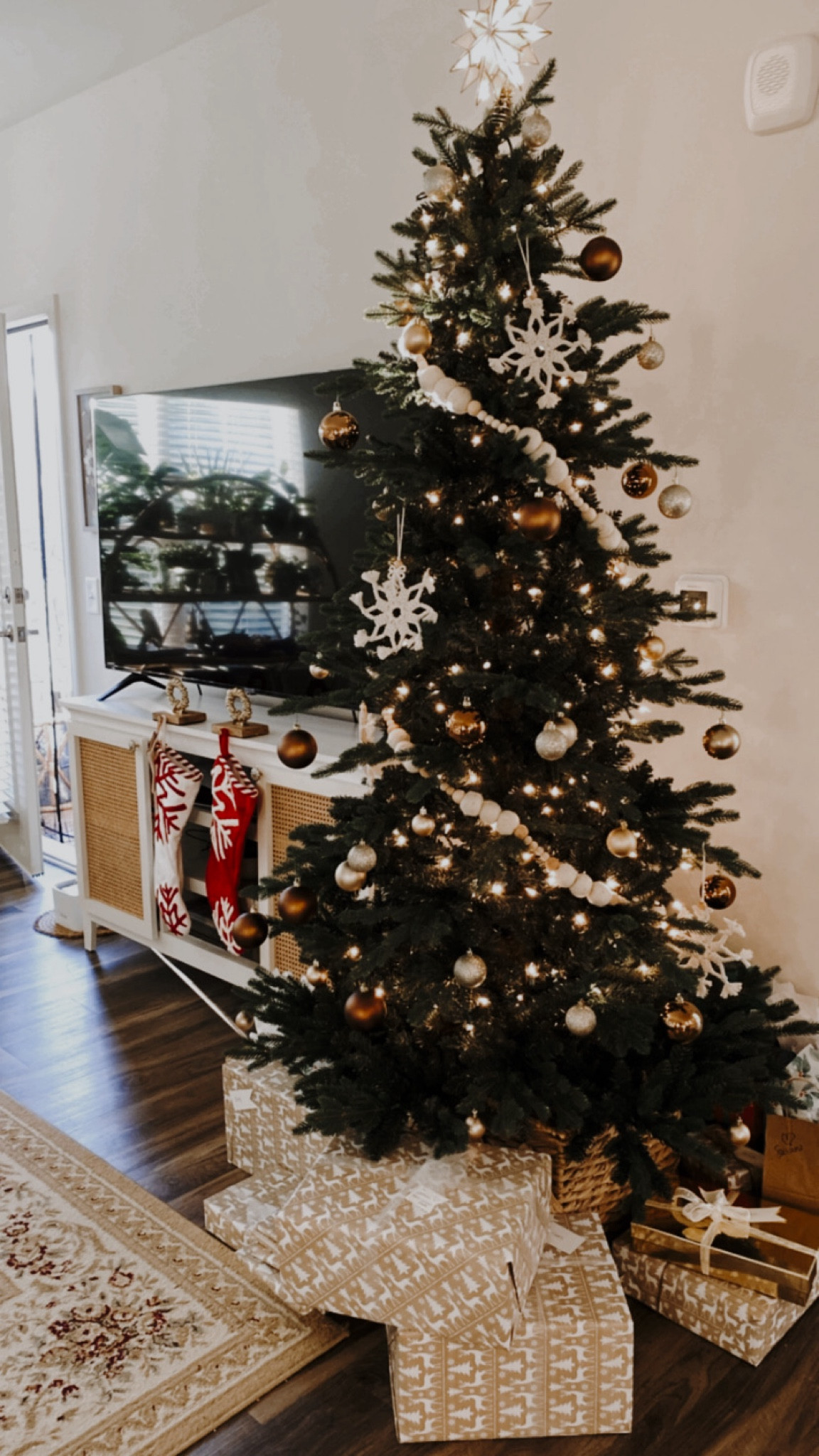 our gorgeous tree is 7 and a half feet of pure joy! we love how simple and minimalistic it is. here are some of the things we went for 🫶🏼 happy shopping!

#LTKhome #LTKHoliday