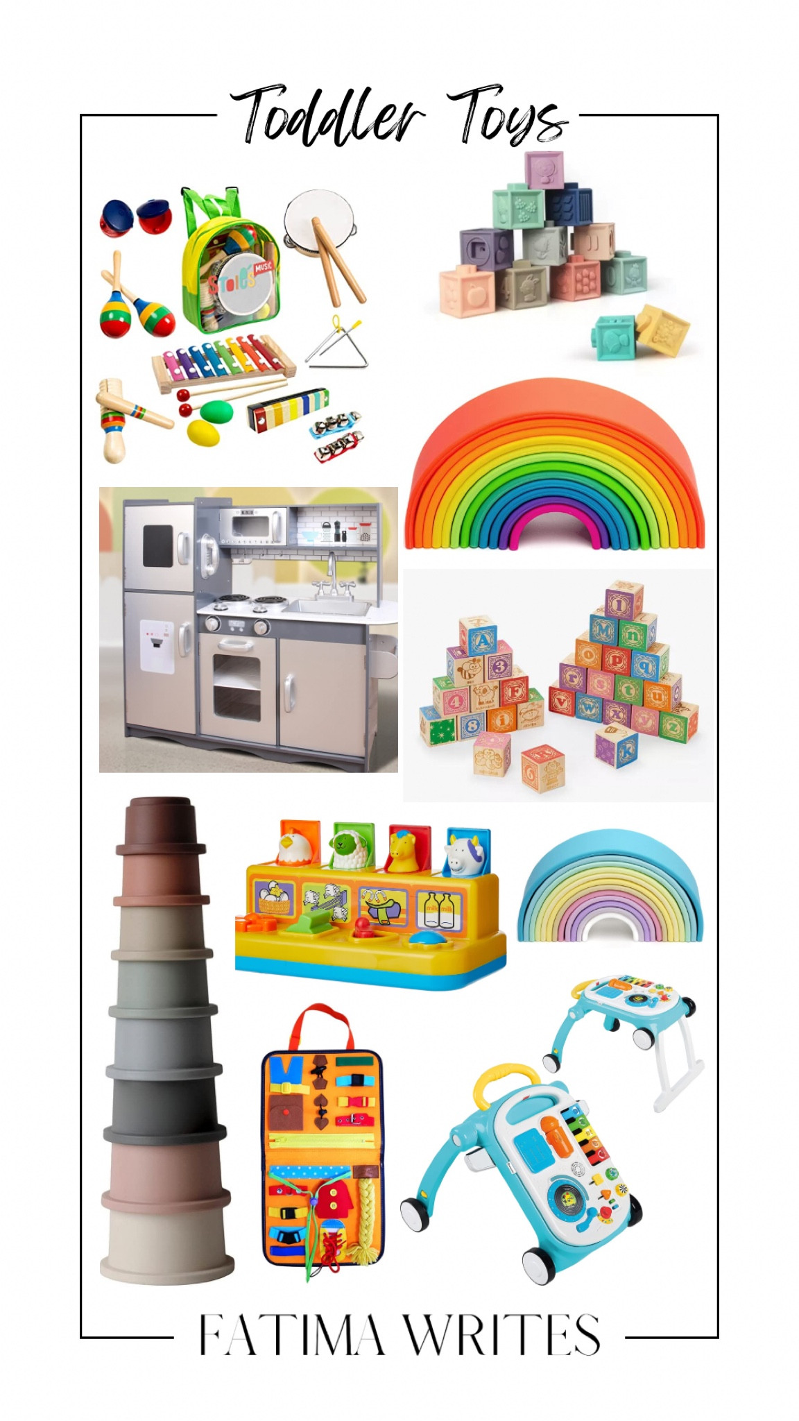 These toddler toys have supported the development of my daughter so much over the past few months 🙌

#LTKbaby #LTKfamily #LTKkids