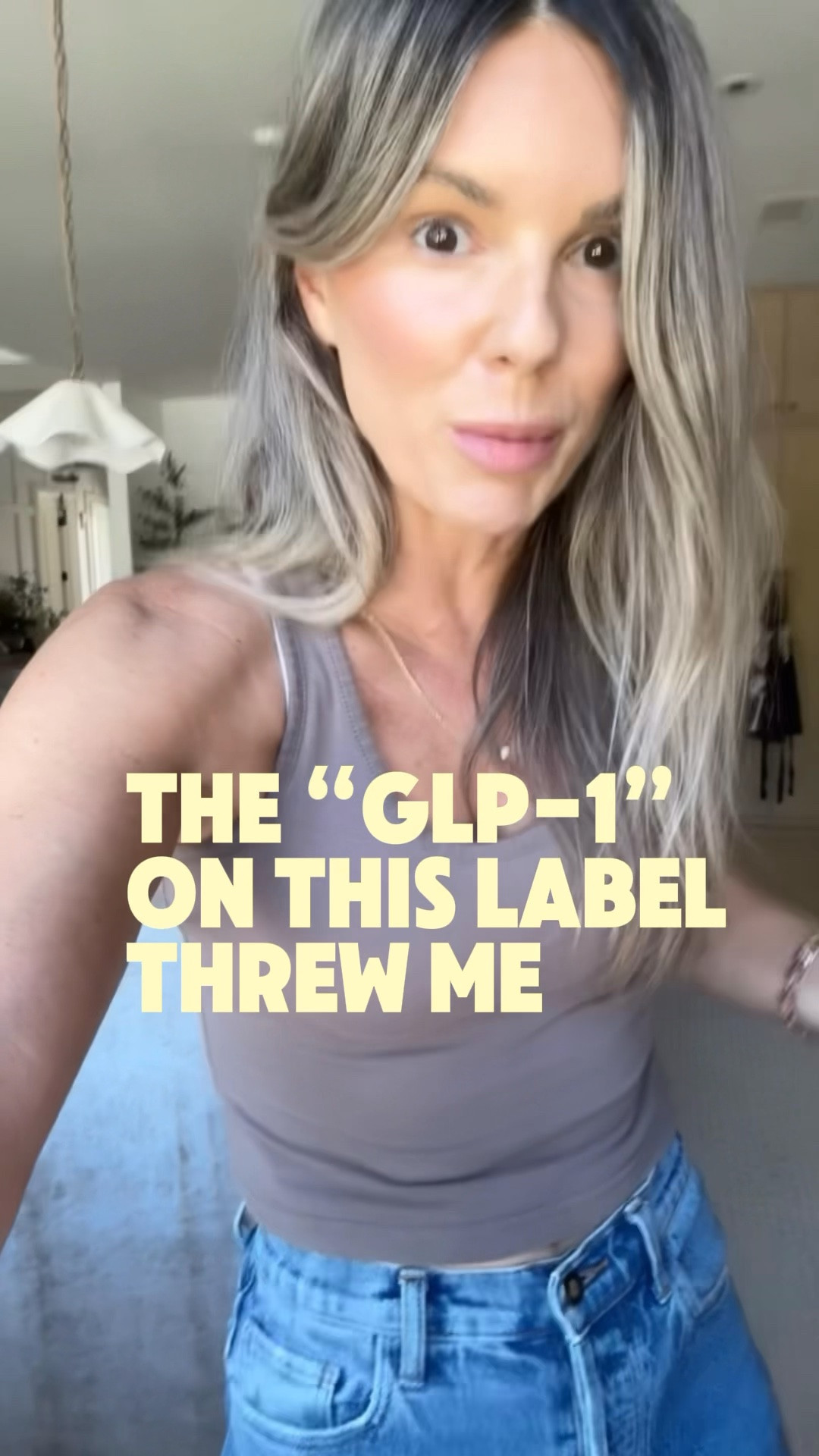 Code ALIPRIME will get you 35% off which is the prime day deal! But we get it before anybody else so make sure to snag before it sells out. It’s already low on stock! 

￼ I genuinely would NOT touch this for the longest time because I saw “GLP-1 Booster” on the label and thought it was meant for people taking GLP-1 medications 🤦🏼‍♀️ Turns out, I completely misunderstood what it meant.
GLP-1 is actually a hormone our bodies naturally make, and this is NOT a GLP-1 medication. It’s a prebiotic fiber drink designed to support your body’s own natural GLP-1 response — while giving you 10g of fiber per serving! 👏🏼
And considering women should be getting around 25g of fiber a day, THAT was the part that really got my attention.

#LTKfitnessgoals #LTKgrwm #LTKOver40