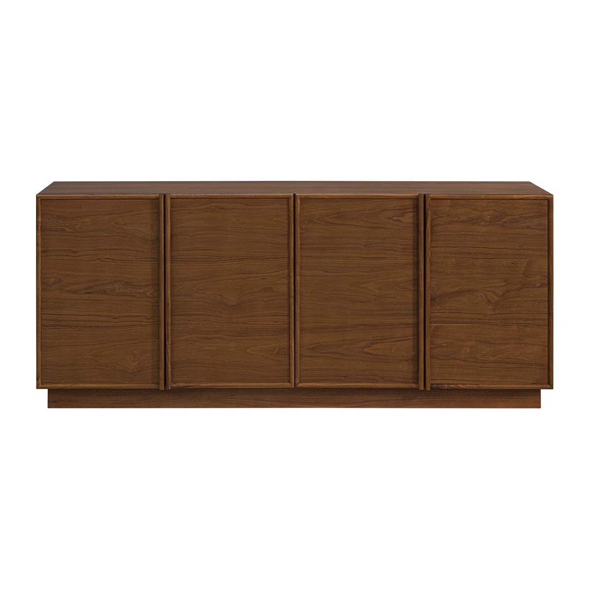 AllModern Collins 72" Sideboard In Natural Walnut & Reviews | Wayfair | Wayfair North America