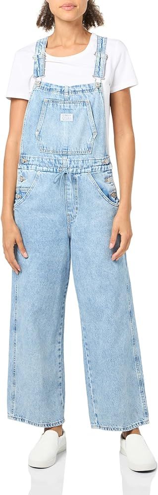 Levi's Women's Apron Overall Jeans | Amazon (US)