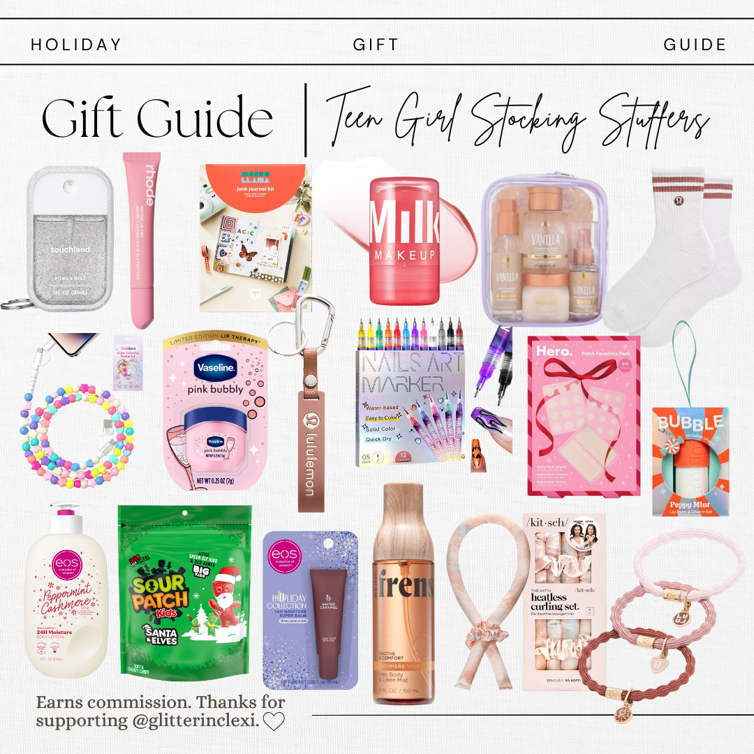 Teen girl stocking stuffers 

 #LTKCyberWeek #LTKGiftGuide #LTKHoliday