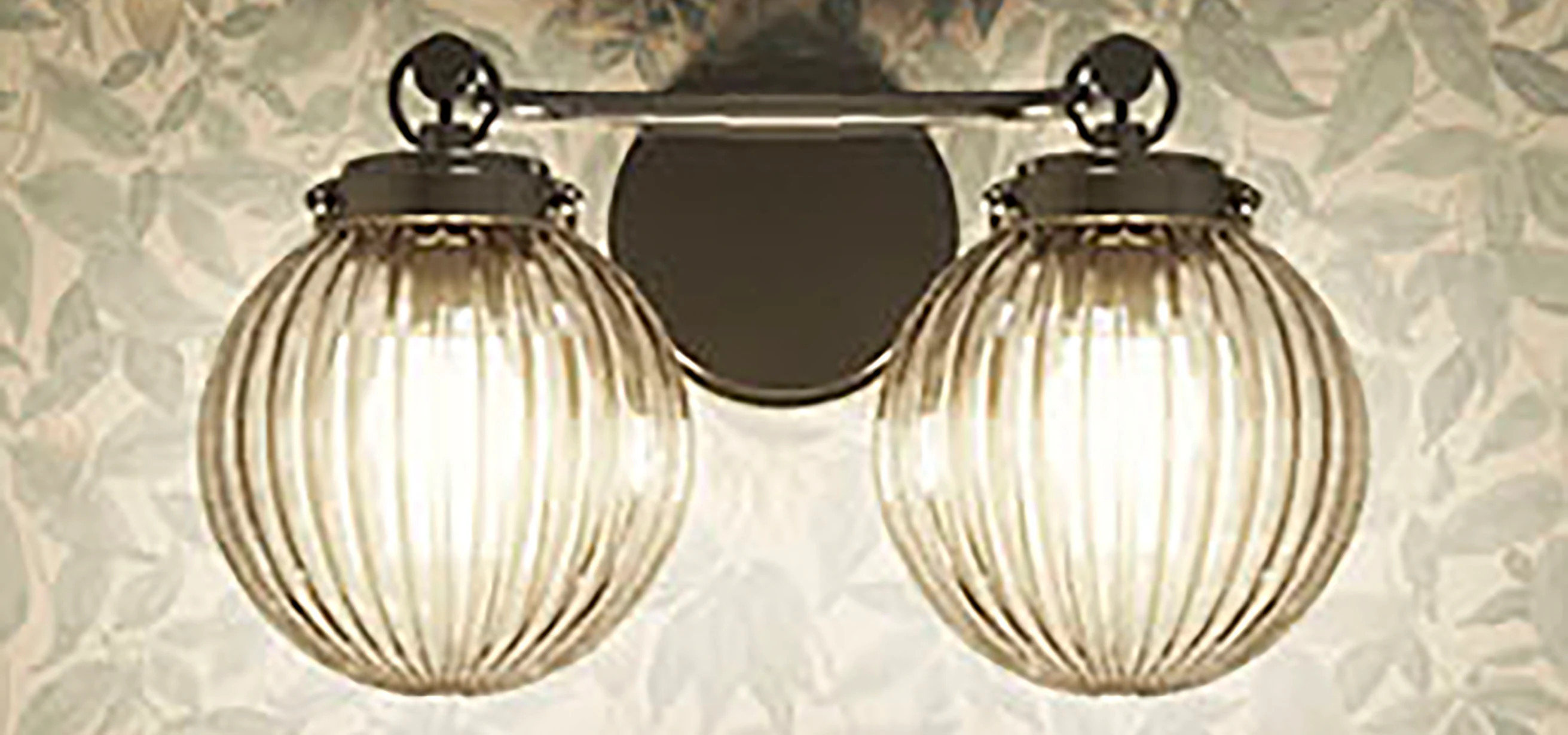 KOHLER Embra by Studio McGee 15.44-in W 2-Light Polished Nickel Transitional Led,Incandescent Wall Sconce | 32253-SC02-SNL | Lowe's