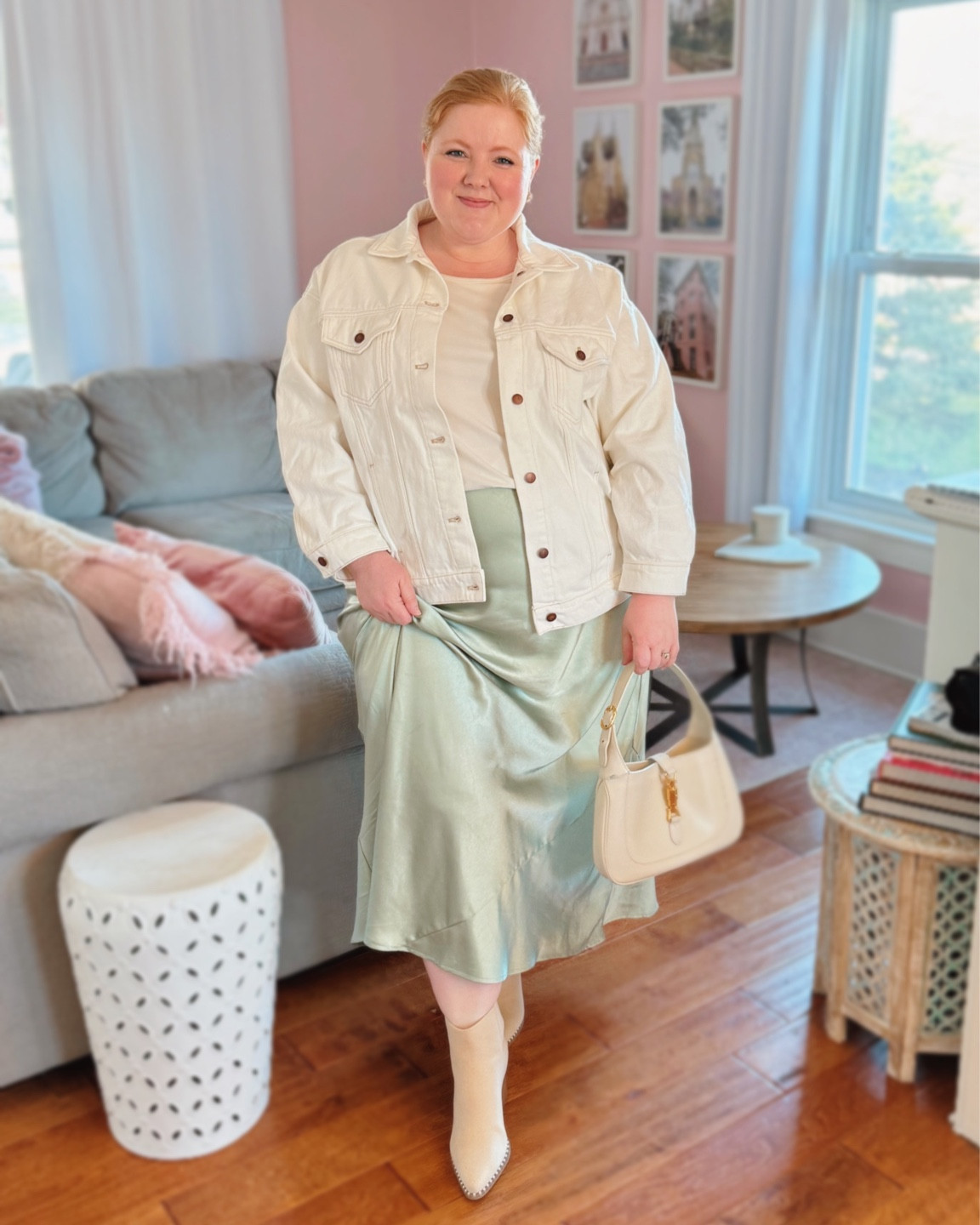 Transitional Spring Outfit Idea