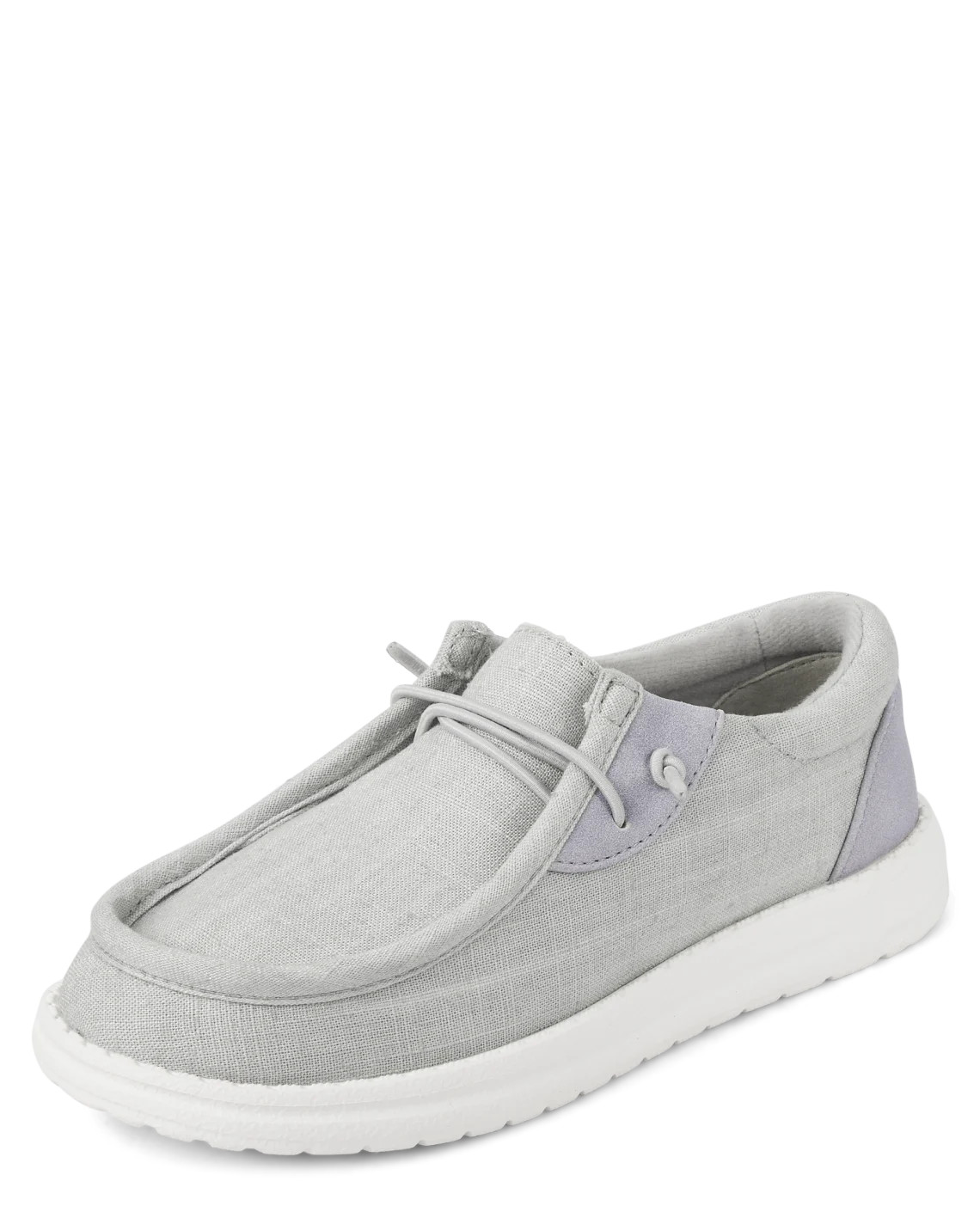 Boys Slip On Deck Shoes - gray | The Children's Place