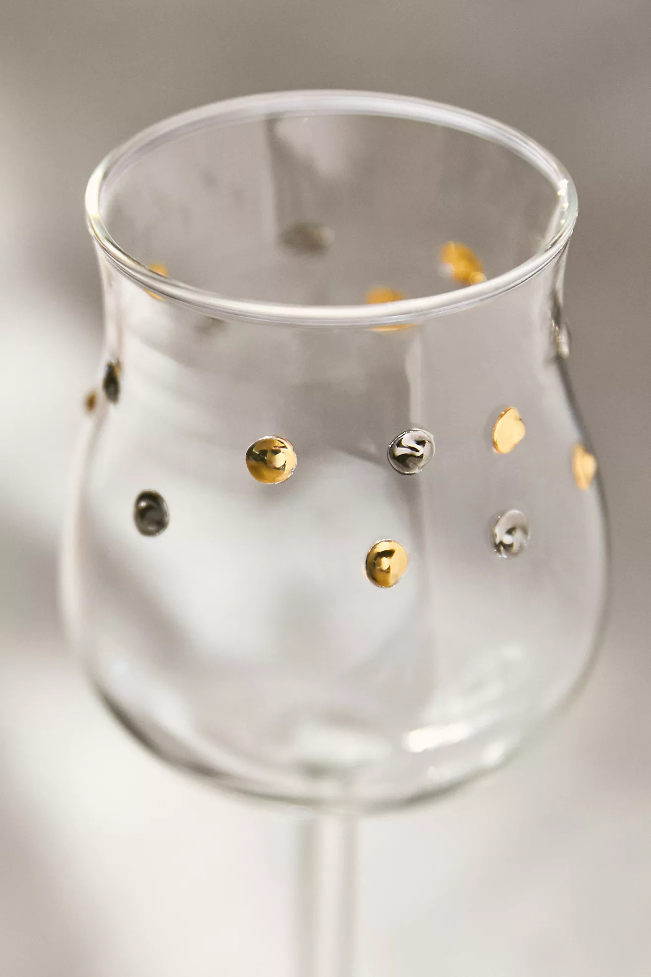 Miranda Wine Glasses, Set of 4 | Anthropologie (US)