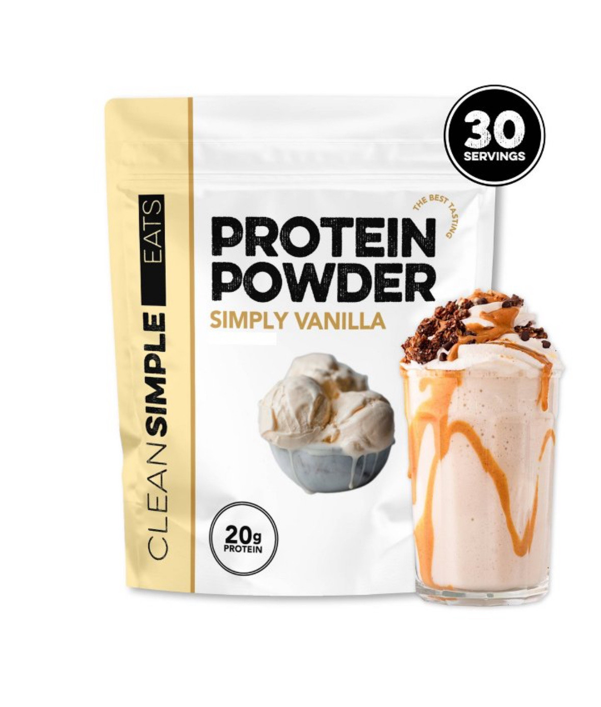 Vanilla Protein Powder
