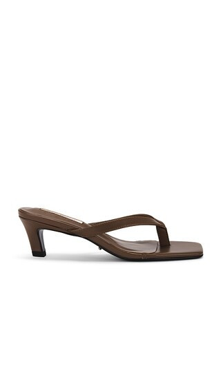Tony Bianco Topaz Sandal in Chocolate. - size 6.5 | Revolve Clothing (Global)