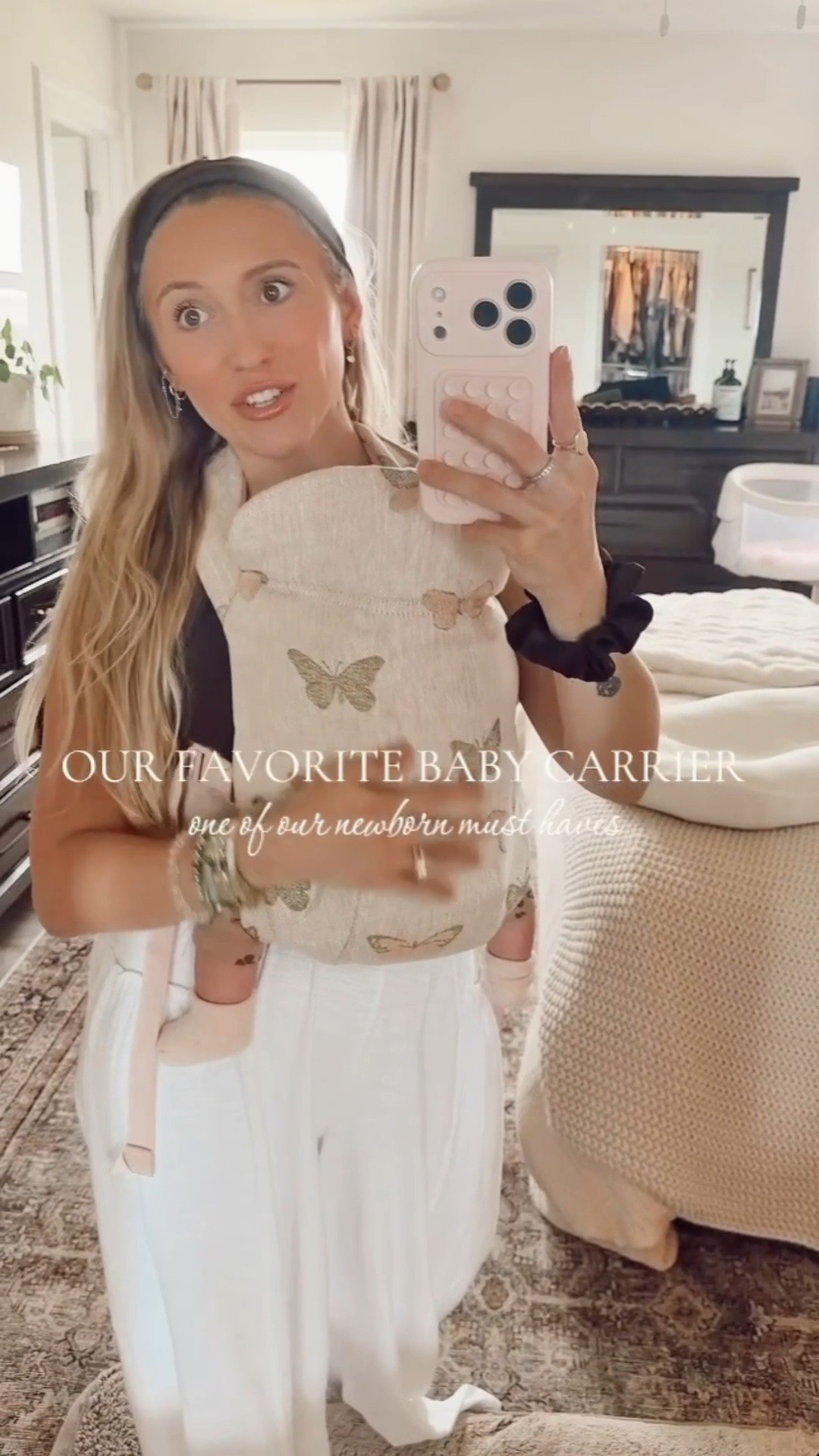newborn must have 🫧🌷🕊️🩰✨🦋🎀💓 @wildbird

#LTKootd #LTKmomlife #LTKBaby