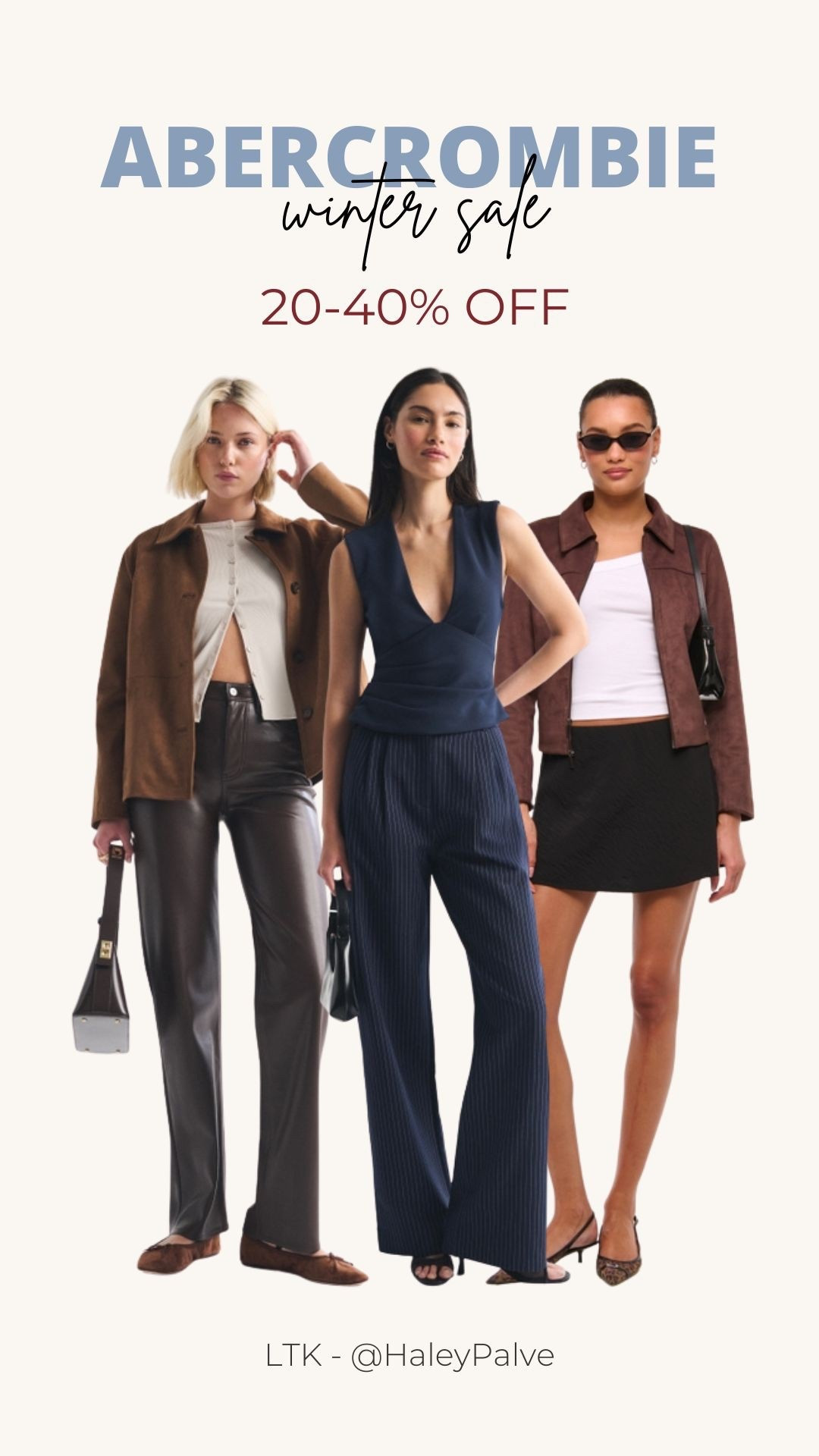 Winter Sale: 20-40% off!

#LTKSaleAlert #LTKootd #LTKSeasonal