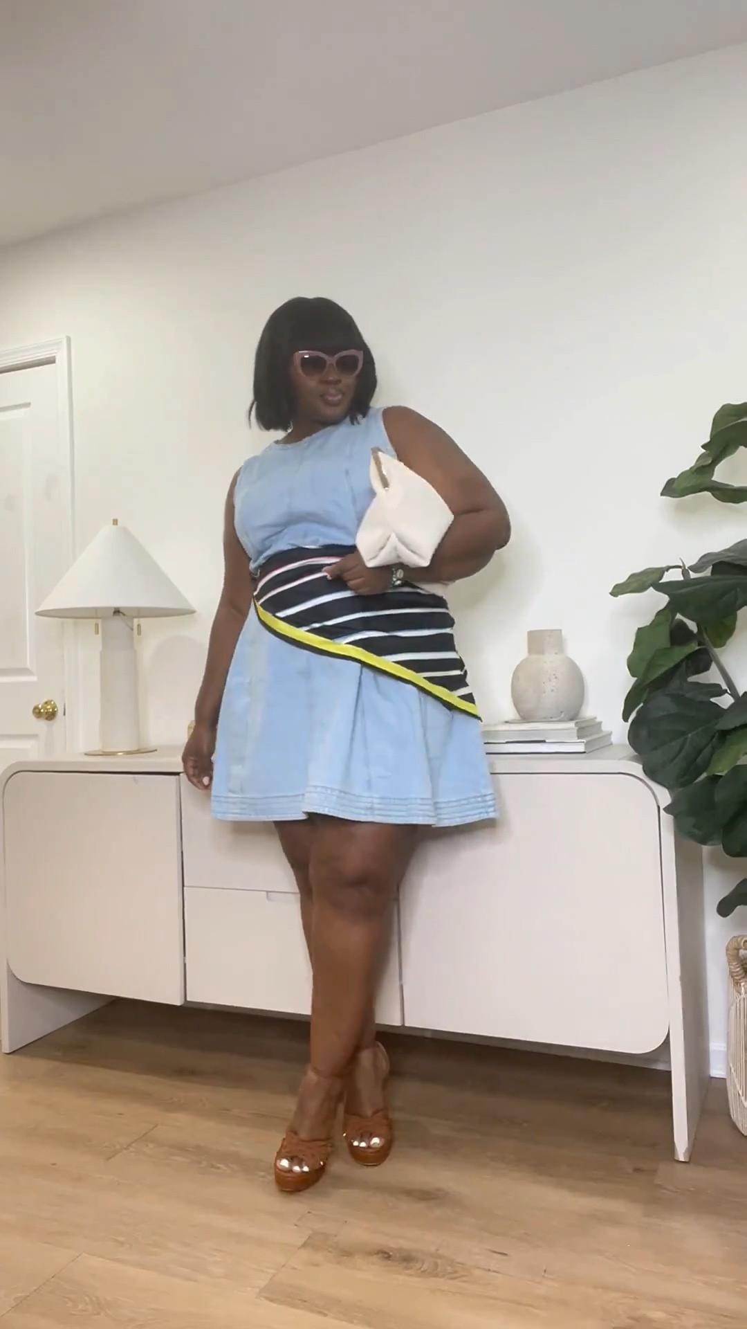 I didn’t expect this affordable haul find to look THIS good on. The best part? It looks way more expensive than it actually is. Definitely one of those affordable fashion finds you keep reaching for over and over again. #FashionHaul #PlusSizeFashion #AffordableFashion #SummerStyle #DenimDress #LTKStyle #PlusSizeStyle #CasualChic #SummerOutfits #FashionFinds

#LTKMidsize #LTKSeasonal #LTKootd