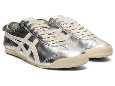 Onitsuka Tiger MEXICO 66 THL7C2 SILVER/OFF WHITE US 4-14 Sneakers Unisex | eBay US