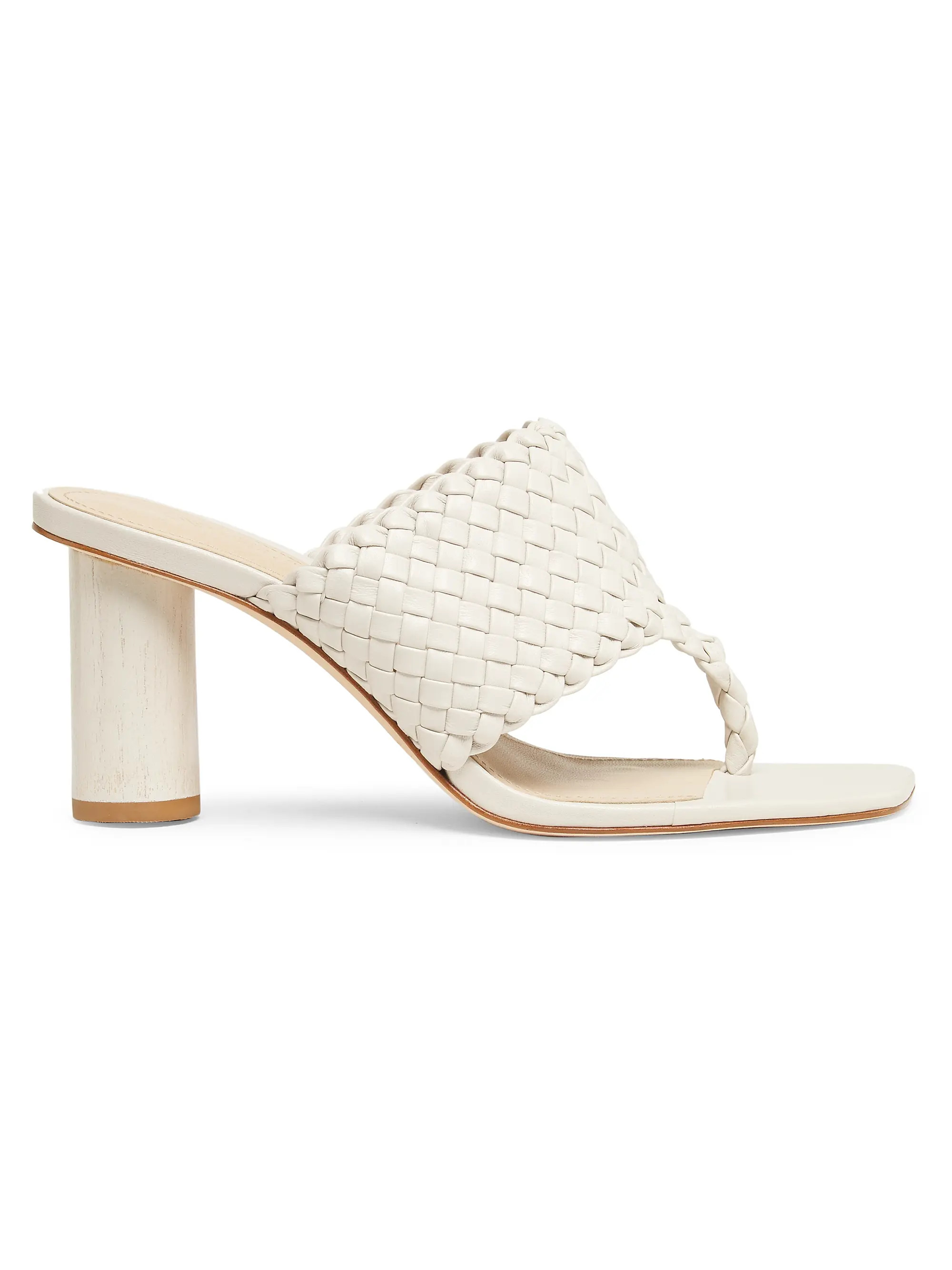 Saks Fifth Avenue70MM Leather Sandals | Saks Fifth Avenue