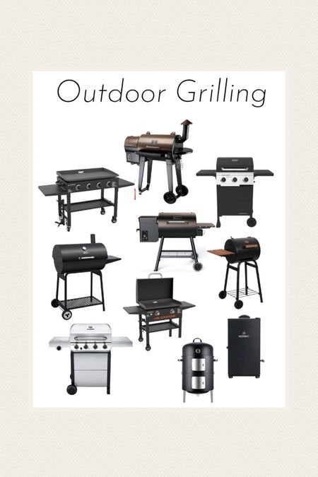 Outdoor grilling and bbq 

#bbq #amazon #cookout 

#LTKStyleTip #LTKSeasonal #LTKHome