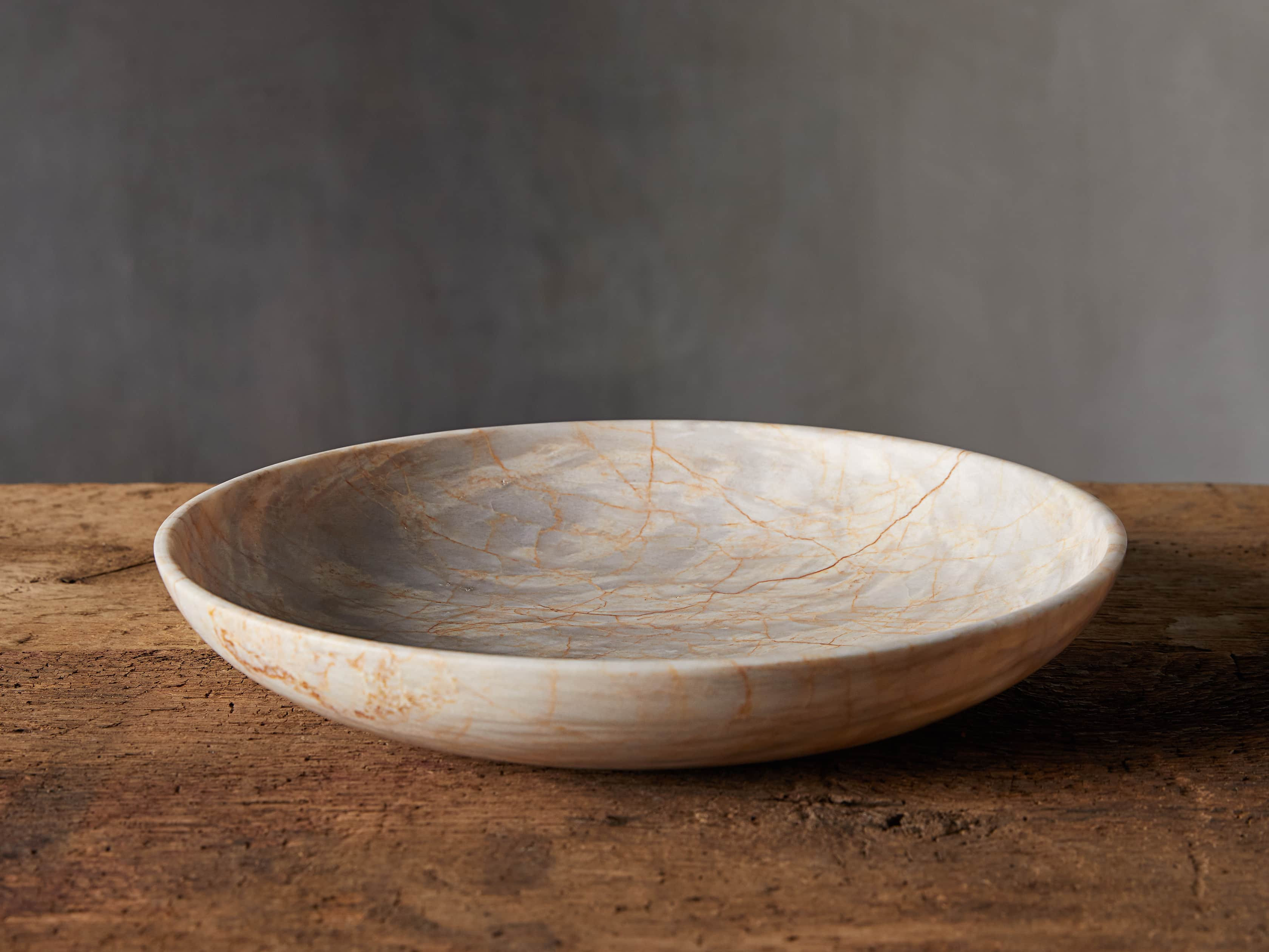 Petra Century Marble Bowl | Arhaus