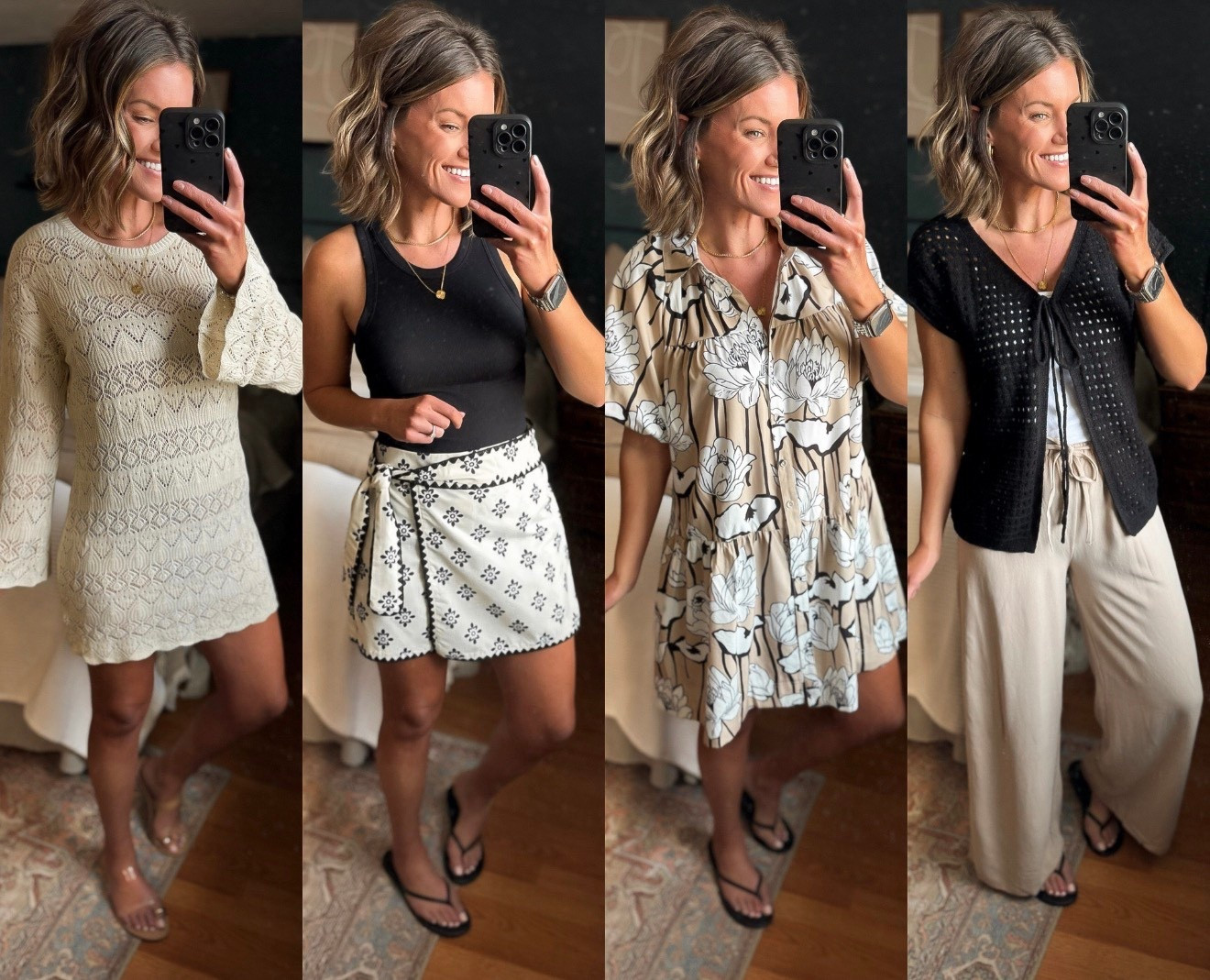 Neutral resortwear looks. 🖤🤎🤍
All items TTS


#LTKTravel #LTKSeasonal #LTKStyleTip