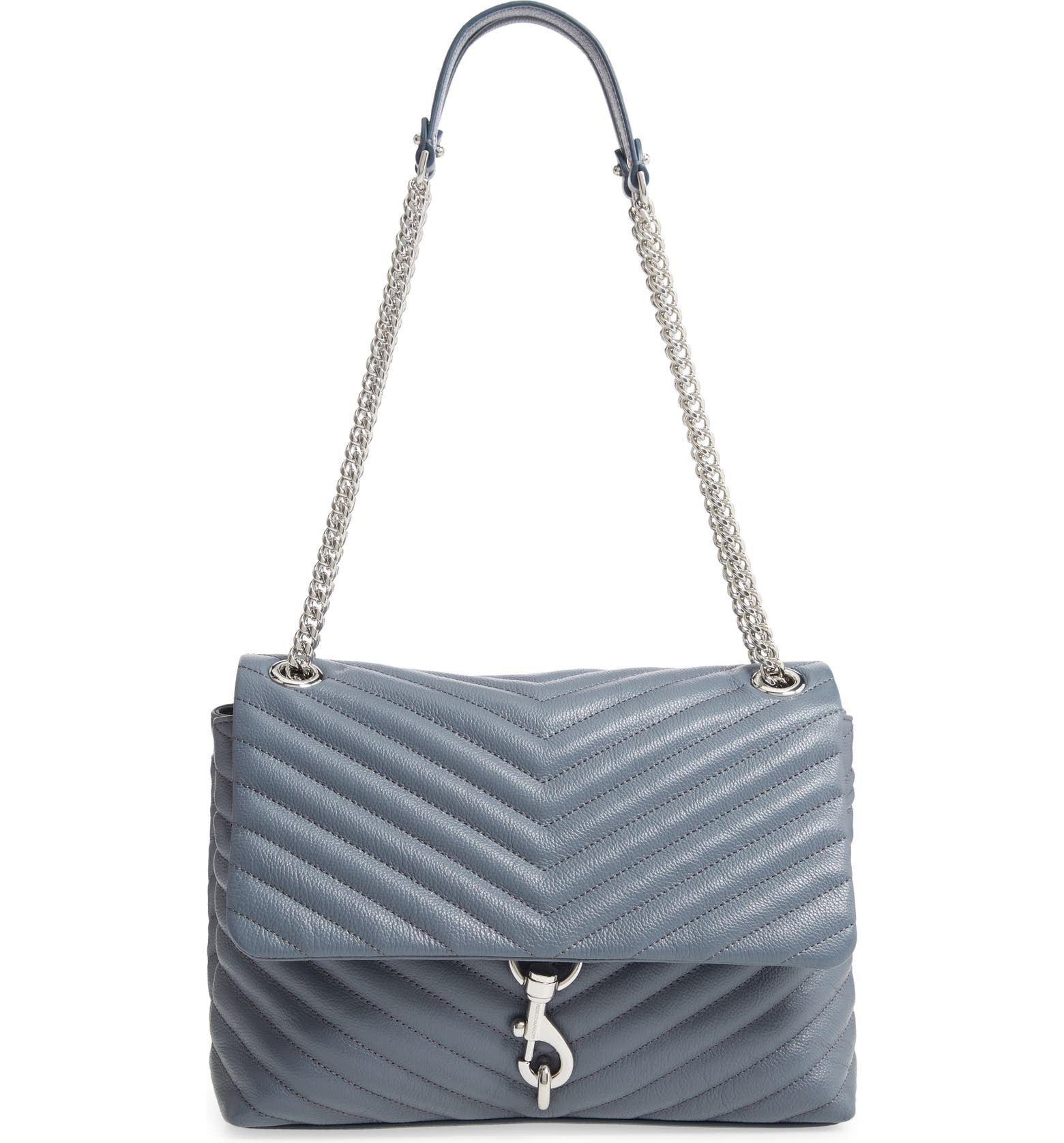 Edie Quilted Leather Shoulder Bag | Nordstrom