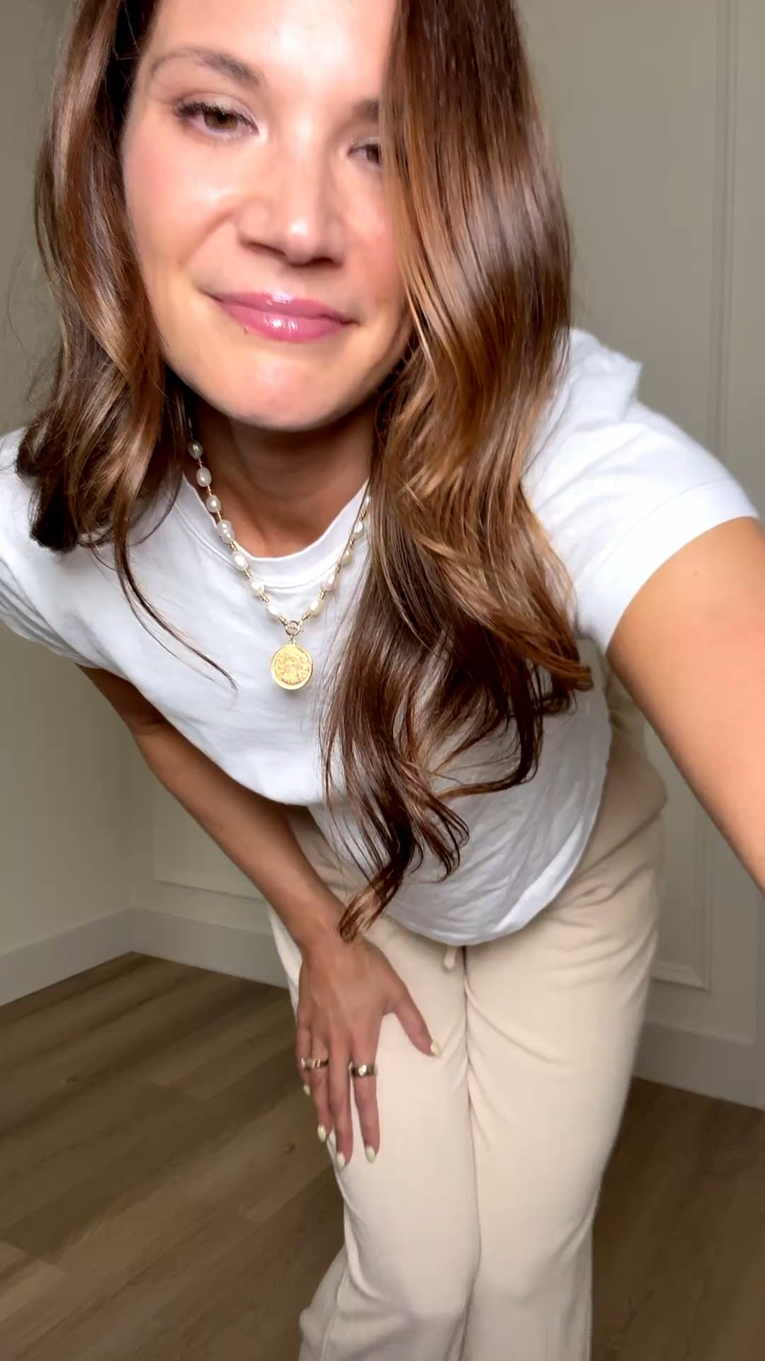 These linen blend pants are so good and come in tall lengths. They are more of a mid rise which I really like, and the stretchy waistband makes them super comfortable. Also not see through at all which is a win.

Pants - size L, extra tall length, runs TTS

Tall girl outfits, Linen blend pants, Tall wide leg pants, Amazon tall girl clothing, Mid rise pants, Stretchy waistband pants, 6 foot style, Vacation outfit ideas, Lightweight summer pants, Comfortable everyday outfits, Spring outfit ideas, Stang and Co

#LTKTall #LTKTravel #LTKMothersDay