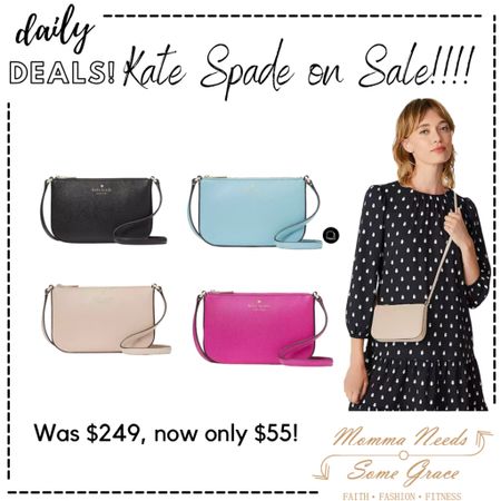 Kate Spade bag on sale today! 

#LTKstyletip #LTKfindsunder100 #LTKCyberWeek