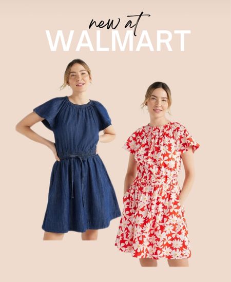 New at Walmart spring dress 

#LTKfindsunder50 #LTKsalealert #LTKstyletip