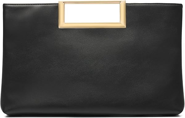 SWEETV CHUNLI Clutch Purses for Women Evening Formal, Fashion PU Leather Purse for Prom, Cocktail... | Amazon (US)