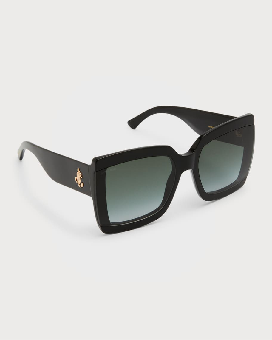 Reneens Square Acetate Sunglasses | Neiman Marcus