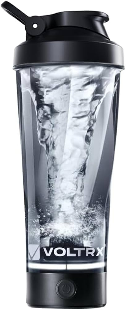 VOLTRX Premium Electric Protein Shaker Bottle, Made with Tritan - BPA Free - 24 oz Vortex Portabl... | Amazon (US)