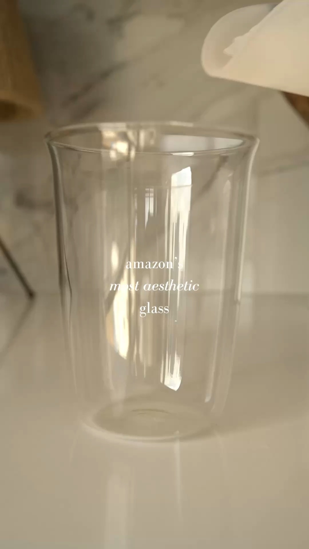 In love with this glass set from Amazon. Perfect for anything from coffee to cocktails to just a simple water glass. Aesthetic and simple. 🧘🏽

#LTKHome #LTKSeasonal #LTKMens