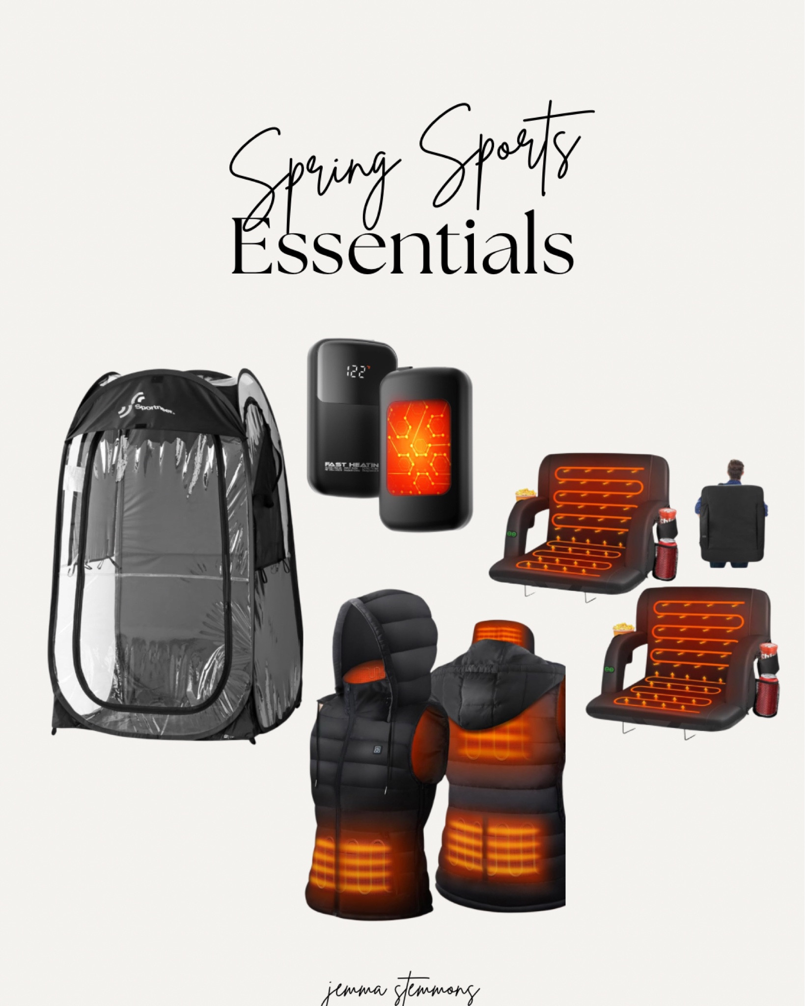 Spring Sports Essentials