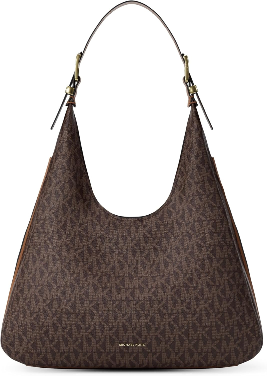 Michael Kors Nolita Large Hobo Shoulder Bag | Amazon (US)