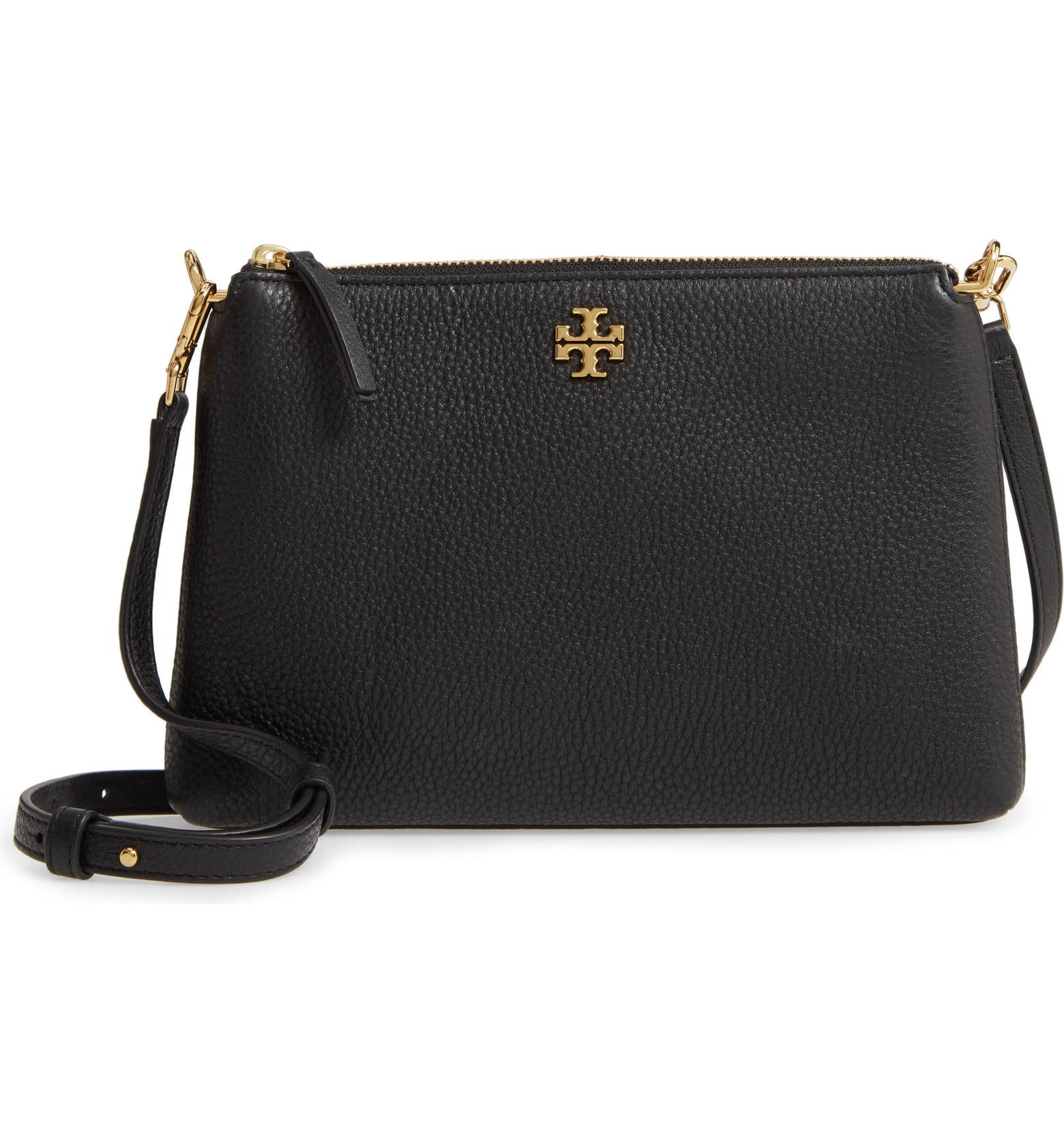 Kira Pebbled Leather Wallet Crossbody Bag | Nordstrom
