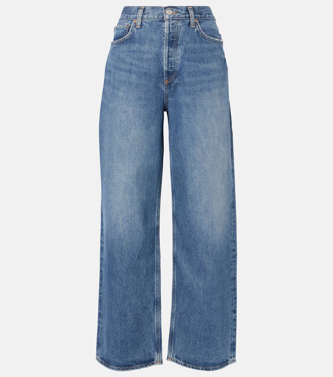 Low Slung Baggy mid-rise wide-leg jeans | Mytheresa (US/CA)