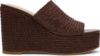 Cassi Platform Wedge Slide Sandal (Women) | Nordstrom