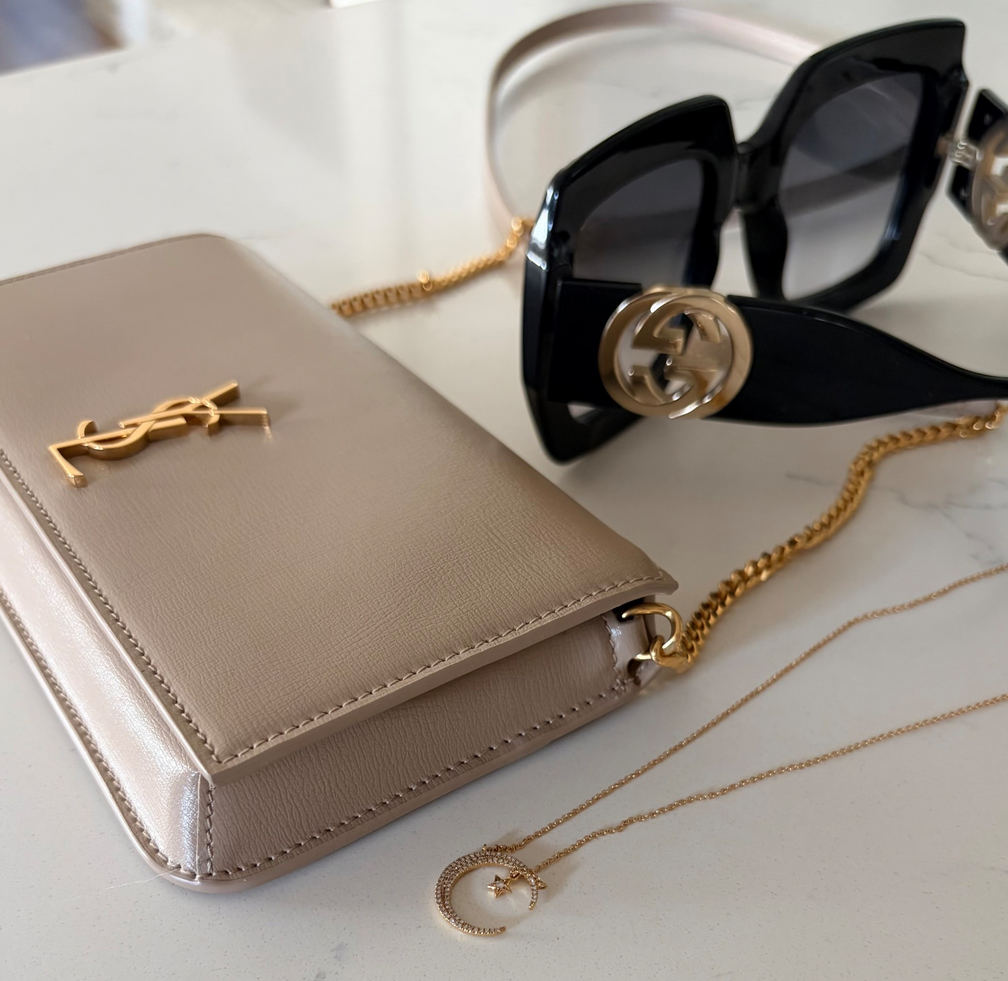 Luxury gifts that stand the test of time🖤Quiet-luxury accessories and timeless wardrobe staples that feel special now and still chic years from now.
My full luxury gift guide is linked on my LTK so you can shop everything in one place.😘
.
.
.
luxury gift guide, quiet luxury gifts, designer gifts for her 

#LTKOver40 #LTKGiftGuide #LTKHoliday