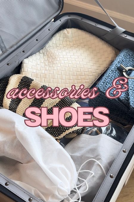All accessories and shoes from Mexico packing reel! All handbags too