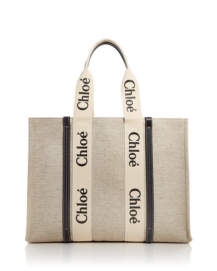 Woody Large Canvas Tote | Bloomingdale's (US)