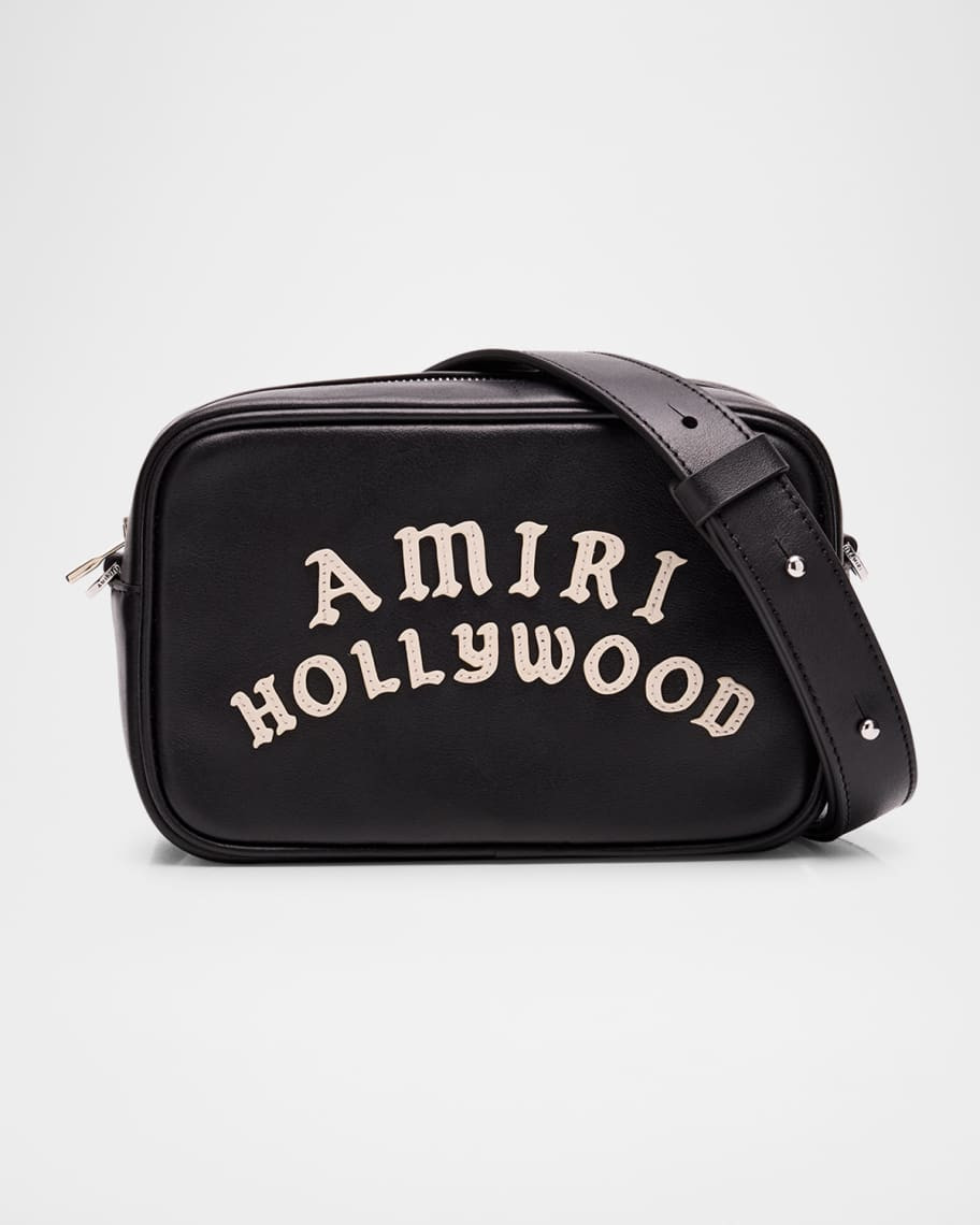 Men's Amiri Hollywood Leather Camera Bag | Neiman Marcus