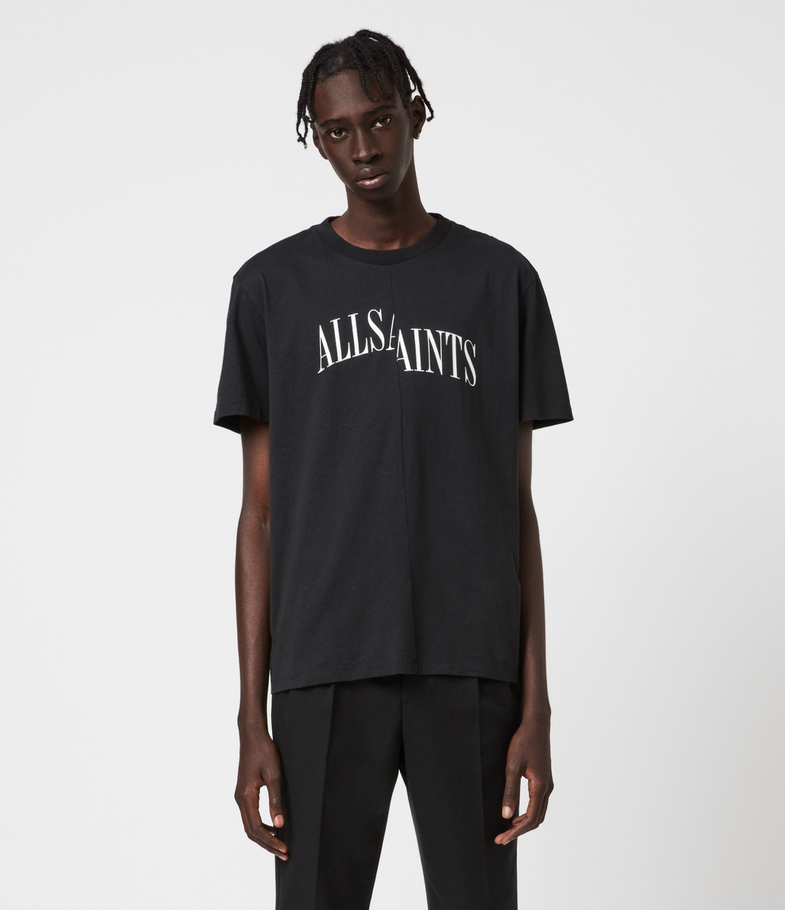 Dropout Crew T-Shirt | AllSaints US