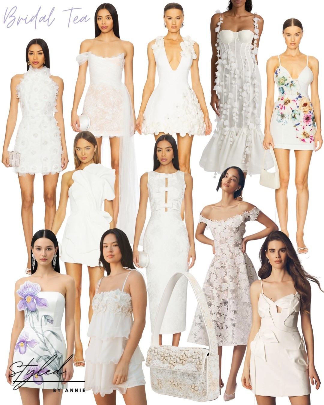 The Bridal Edit: Part 1🥂🤍

Calling all 2026 brides!! Shop these fun bridal looks for your next event!!

#bridal #bridaledit #event #bridalevent #forthebride #whitedress #bachelorette #rehearsaldress #rehearsal #whitemaxi #whitegown #morningof #somethingblue #minidress #2026bride

#LTKWedding #LTKSeasonal #LTKootd