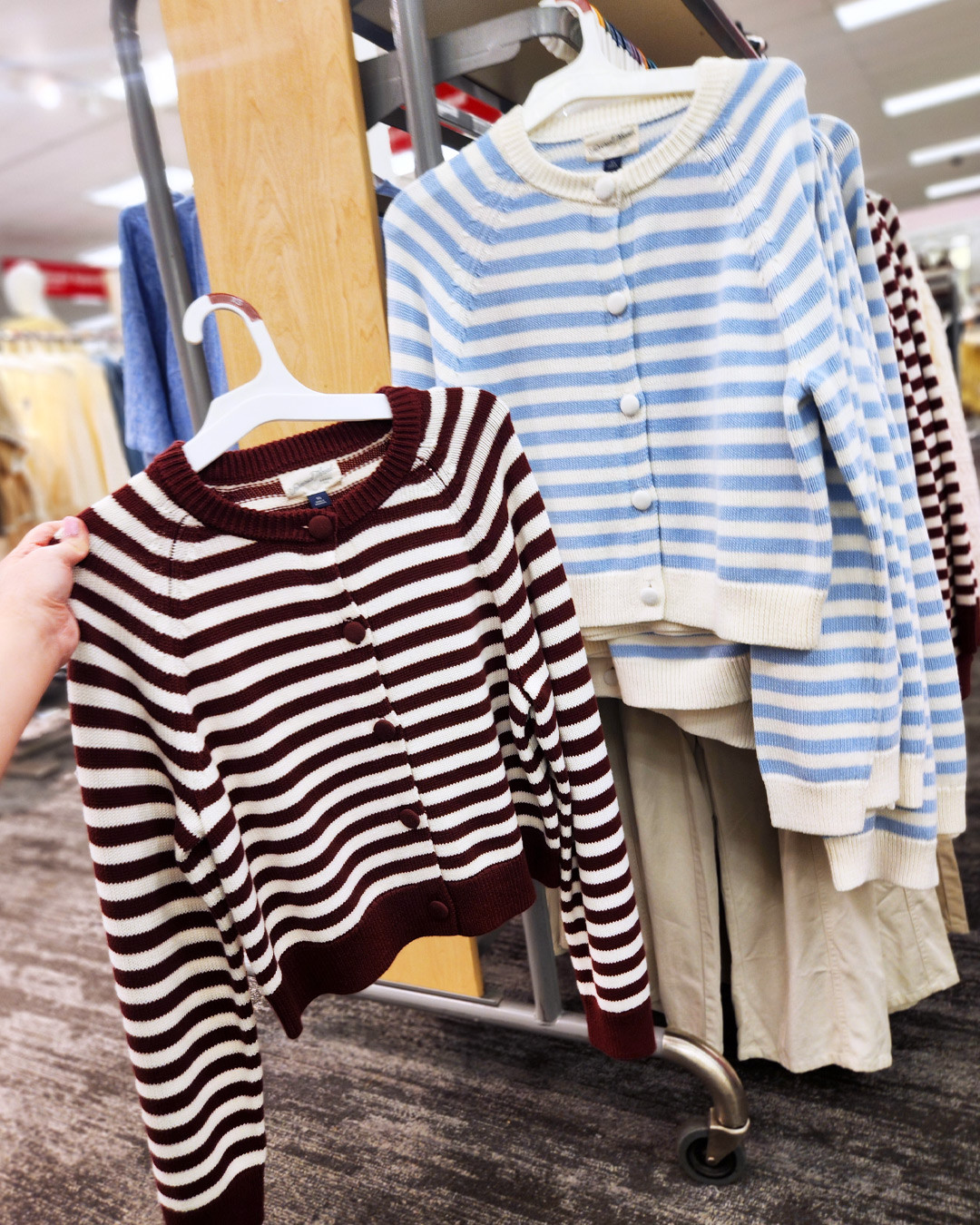 Universal Thread Crewneck Cotton Cardigan 

 #LTKSeasonal