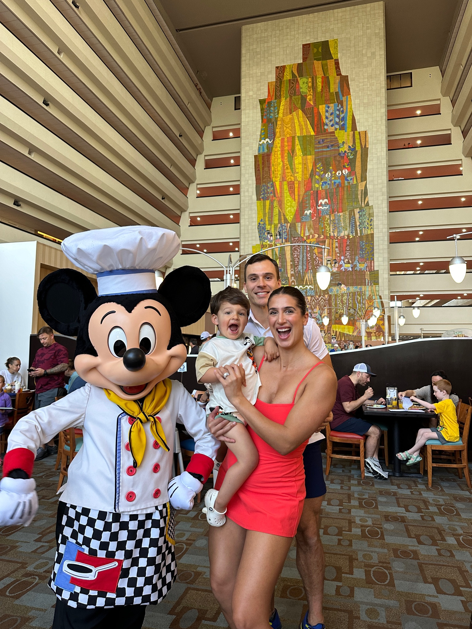 Disney world outfit, tennis dress, activewear dress, mom outfit

#LTKfamily